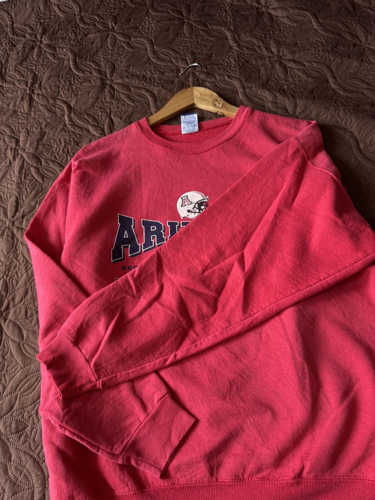 Champion Vintage late 90s Champion Arizona wildcats sweatshirt Size US L / EU 52-54 / 3 - 6 Thumbnail