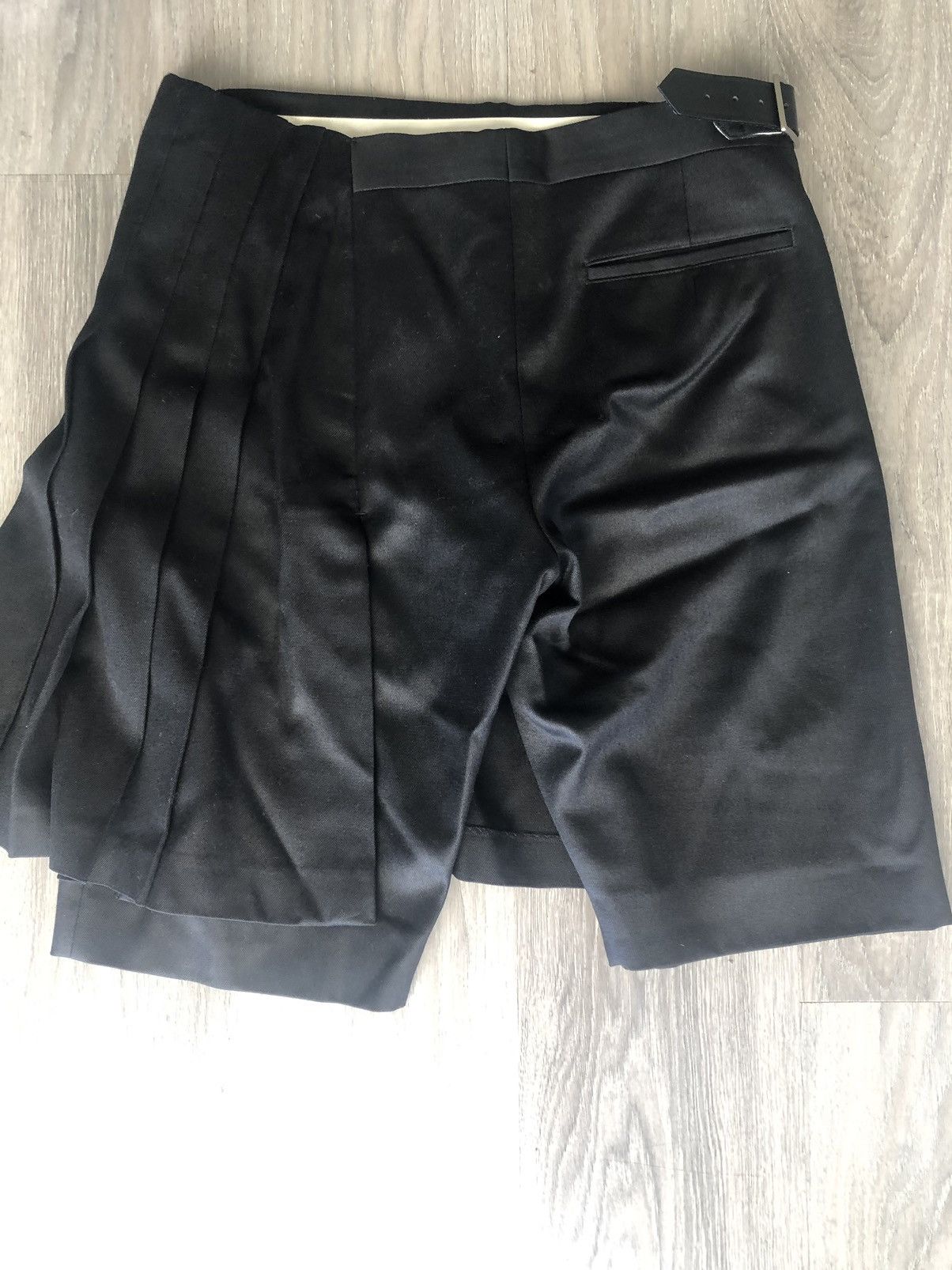 Comme des Garcons × Comme des Garcons Homme Plus Shorts skirt from 2008 Size US 32 / EU 48 - 2 Thumbnail
