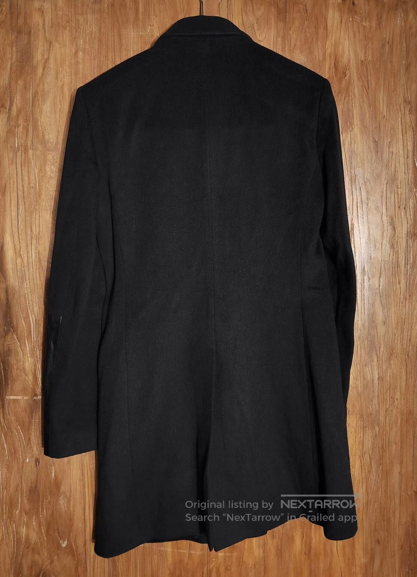 Z Zegna ZZegna Wool Blend Coat for Men. Size US M / EU 48-50 / 2 - 6 Thumbnail
