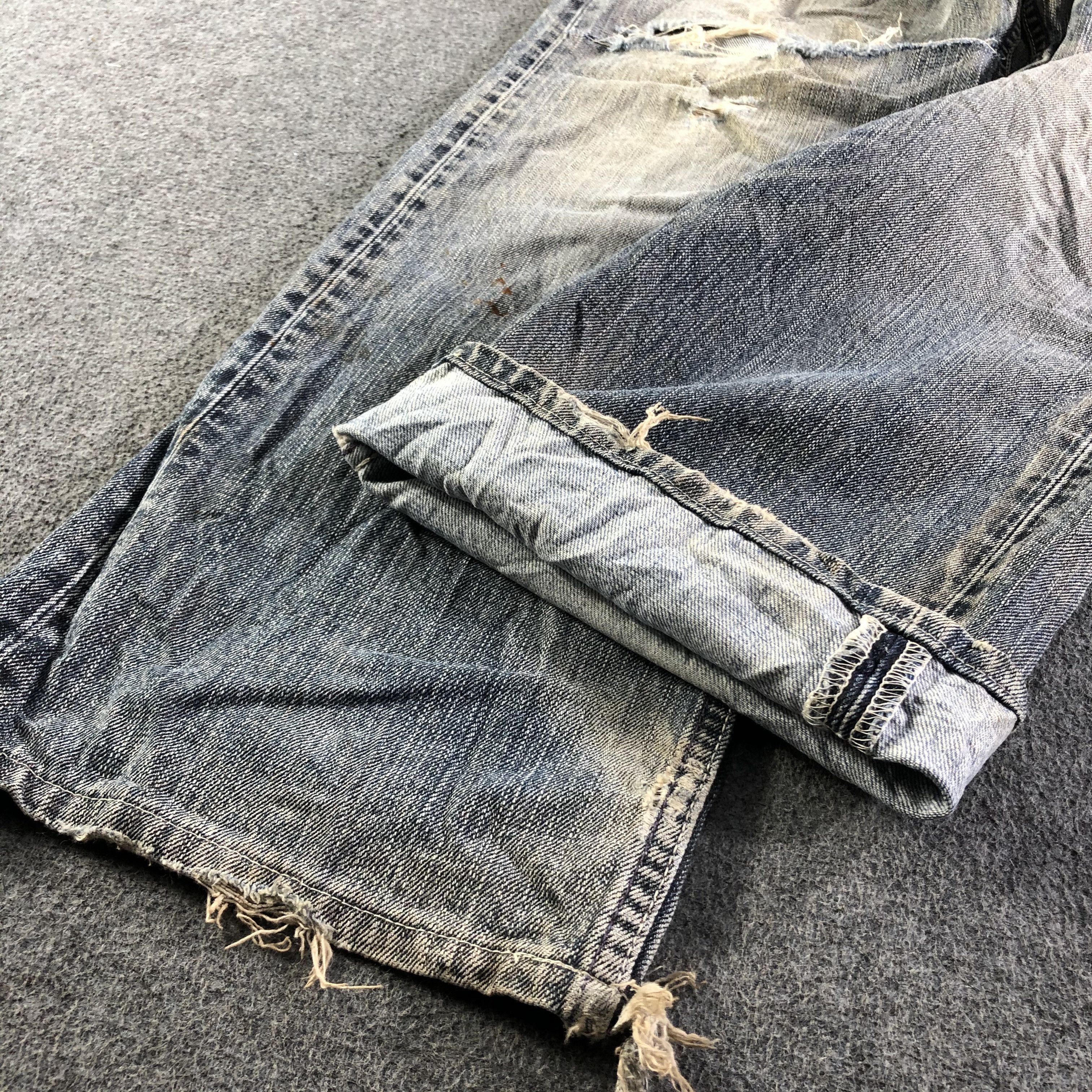 Levi's Vintage Levis 503 Jeans-J3984 Size US 33 - 7 Thumbnail