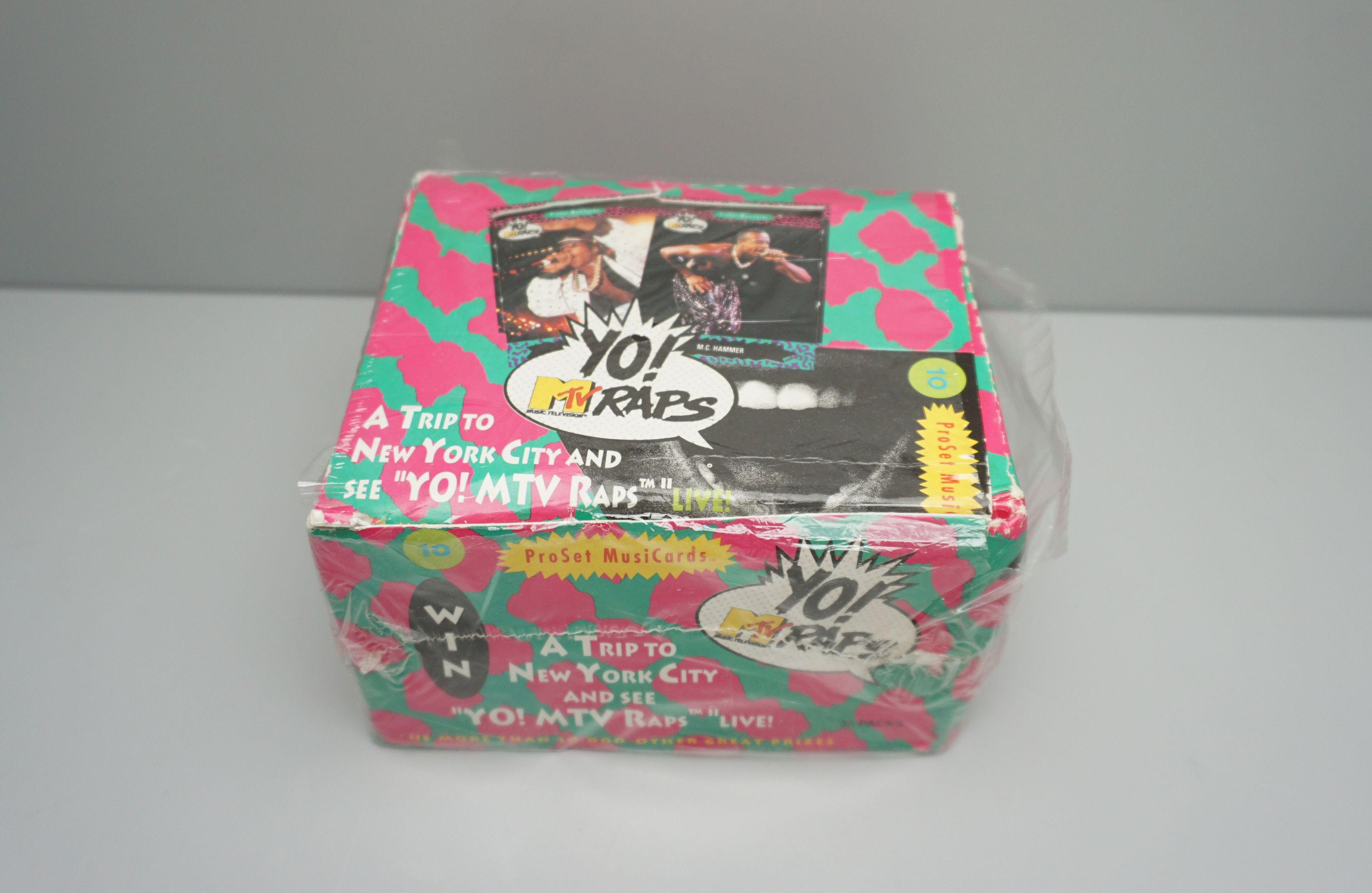 Designer 90s Yo! MTV Raps Trading Cards Box Set Size ONE SIZE - 2 Thumbnail