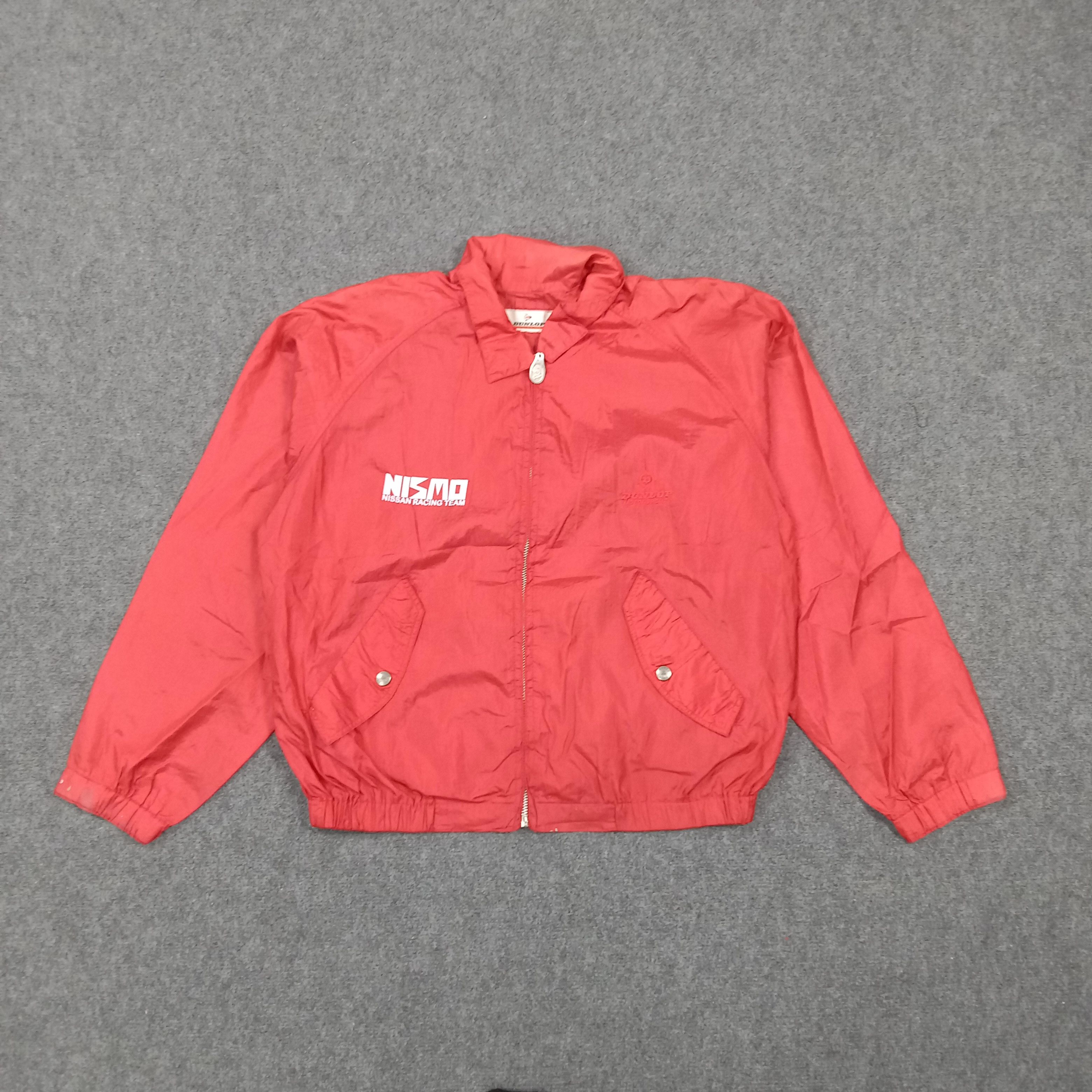 Nissan Dunlop Nismo Nissan Racing Custom Windbreaker Jacket C277N18 Size US L / EU 52-54 / 3 - 3 Thumbnail