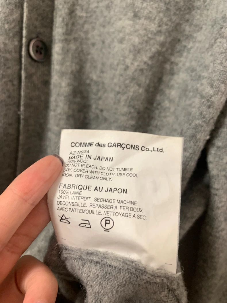 Comme des Garcons Comme Des Garcons Cardigan Size L / US 10 / IT 46 - 7 Thumbnail