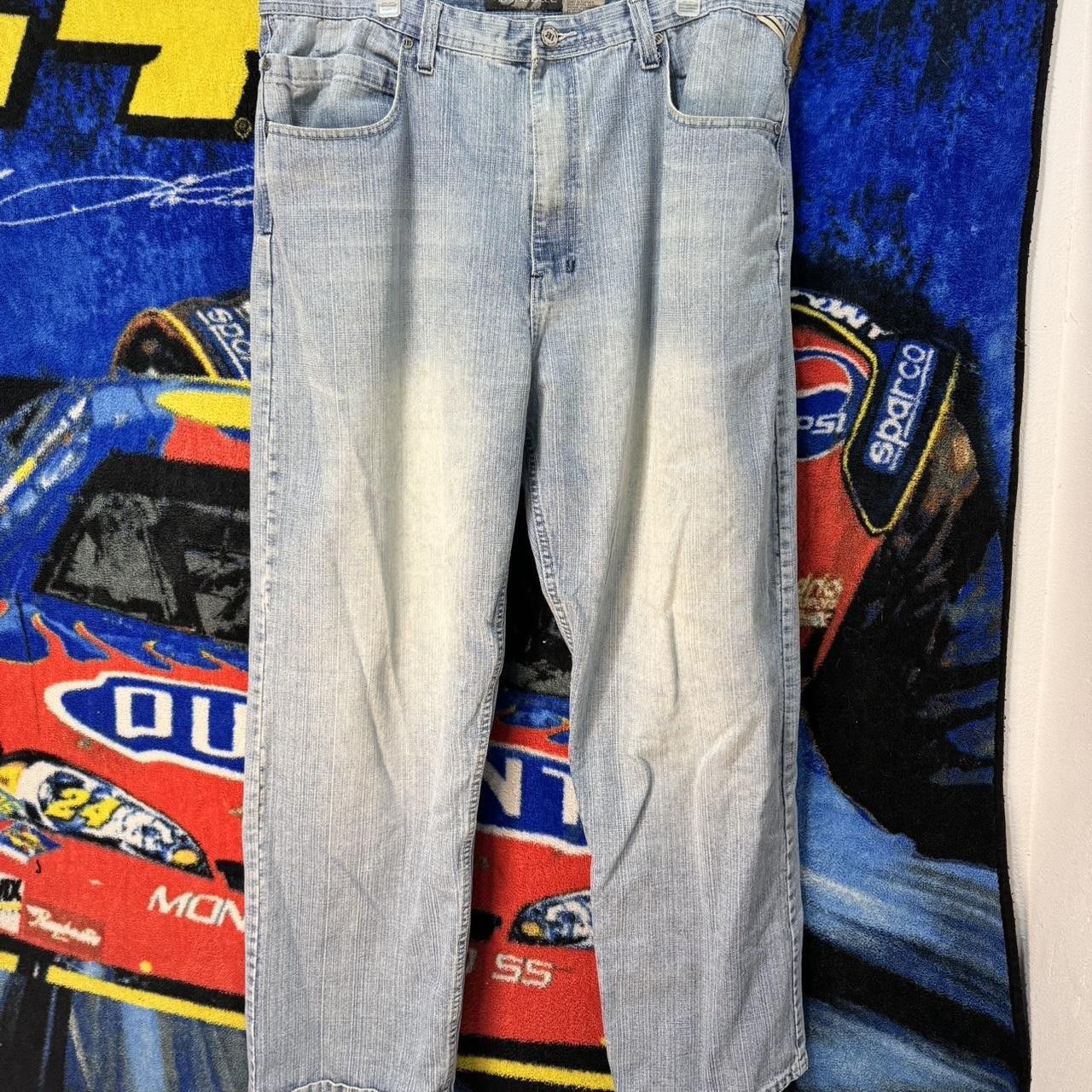 Other × Vintage Light wash baggy blue jeans Size US 40 / EU 56 - 2 Thumbnail