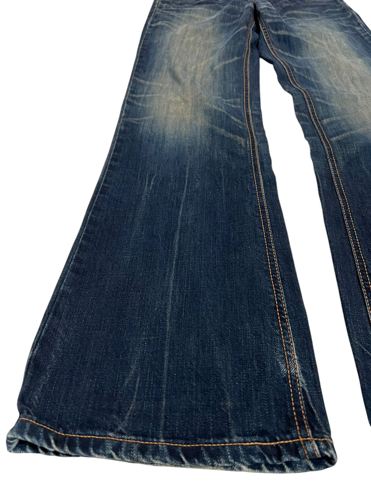 Edwin × Hysteric Glamour × If Six Was Nine 🌈Flare Vintage edwin XV Exclusive Vintage Bootcut Jean Size US 32 / EU 48 - 4 Thumbnail