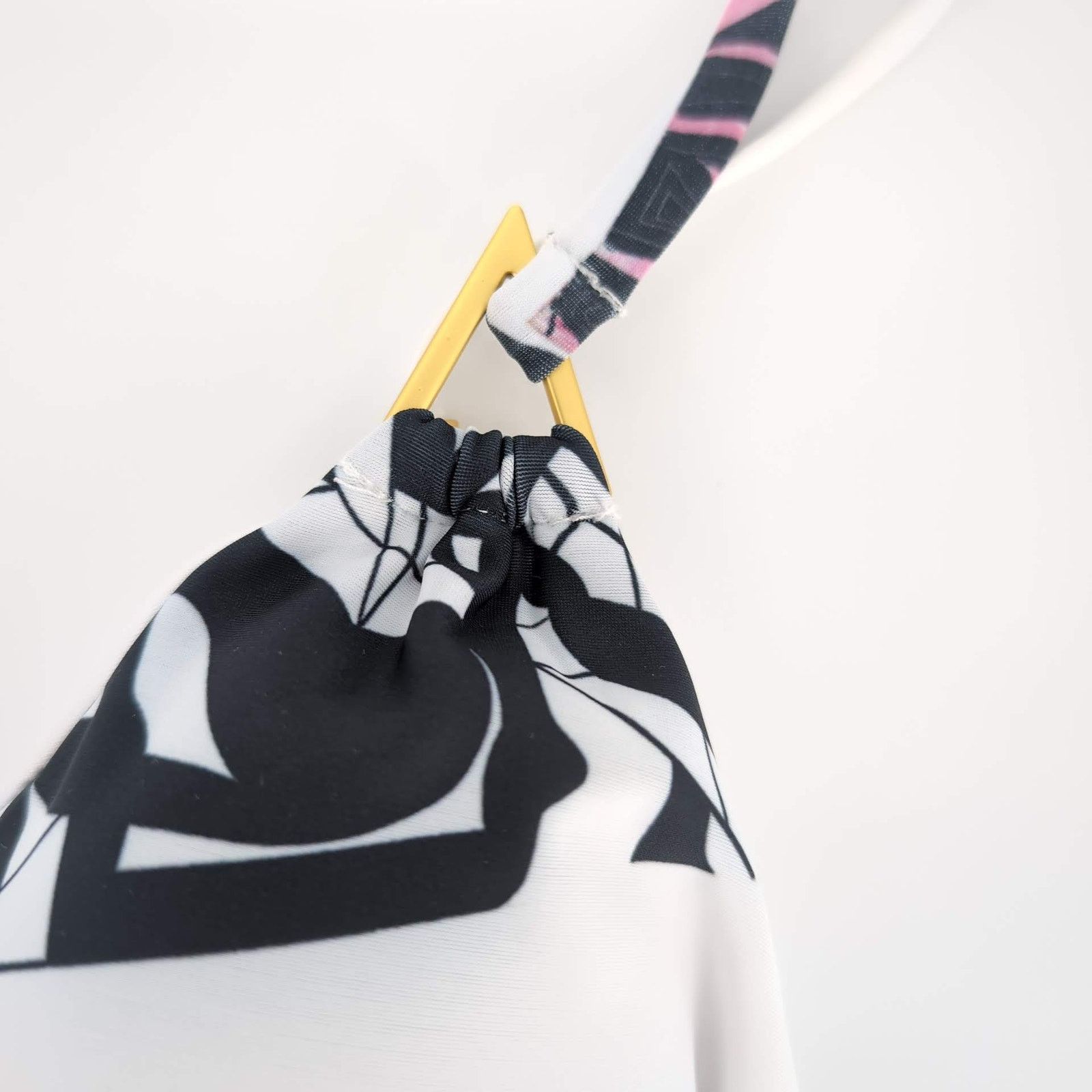 Other NWT Swiminista x JPH Art Toss Print Sexy Bikini Top -Size XS Size ONE SIZE - 8 Thumbnail