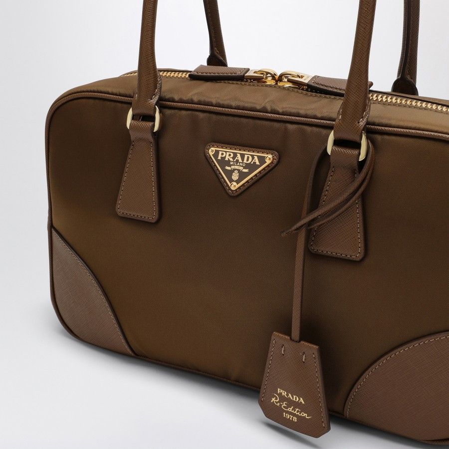 Prada o1d2blof0924 Size : OS / Handbags In Brown Size ONE SIZE - 5 Thumbnail