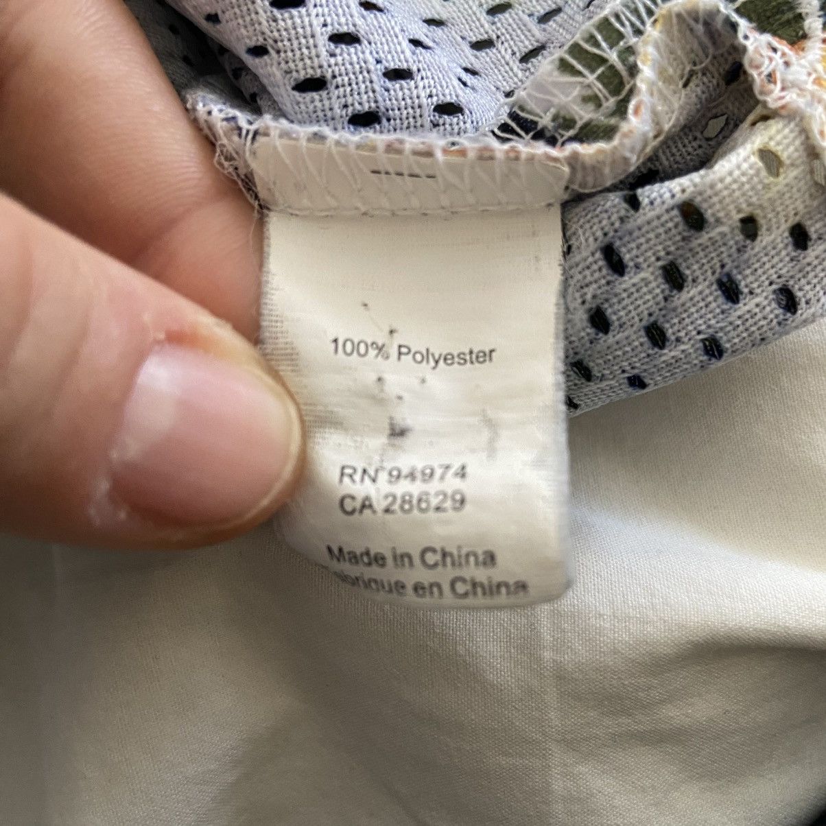 Stussy Stussy Men’s All Over Floral Print Logo Patch Jersey Shirt S Size US S / EU 44-46 / 1 - 9 Thumbnail
