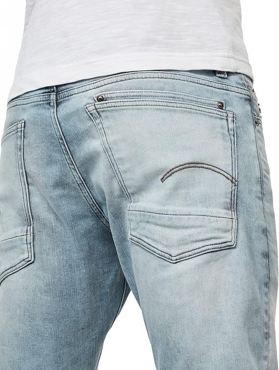 G-Star G-star raw 4101 Jeans light blue Size US 36 / EU 52 - 2 Thumbnail