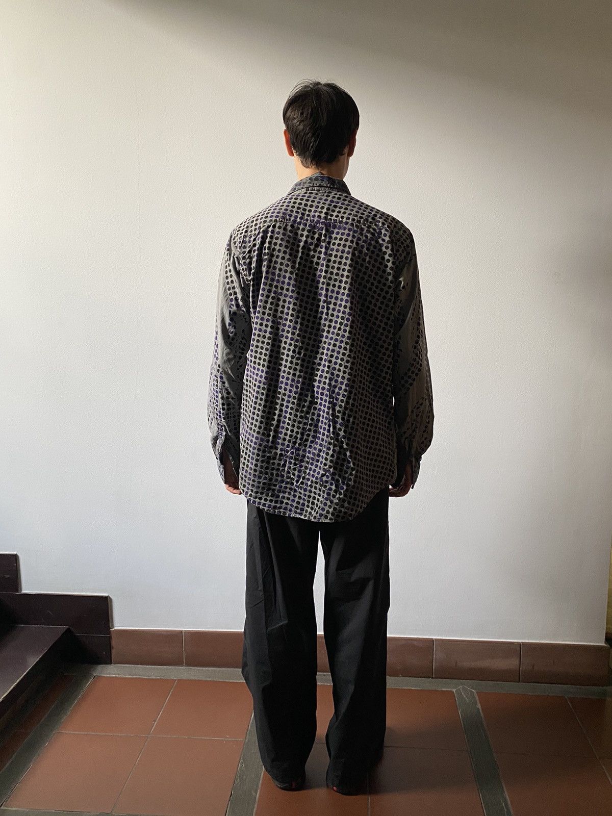 Custo Barcelona Custo Barcelona Long Sleeve Shirt Size US L / EU 52-54 / 3 - 4 Thumbnail