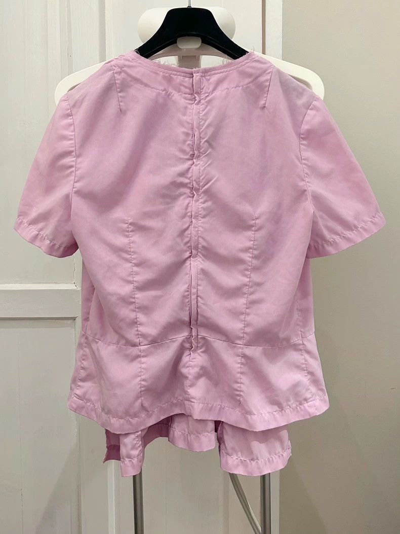 Comme des Garcons Comme Des Garcons Mainline 20SS Fake Two Piece Short Sleev Size S / US 4 / IT 40 - 2 Thumbnail