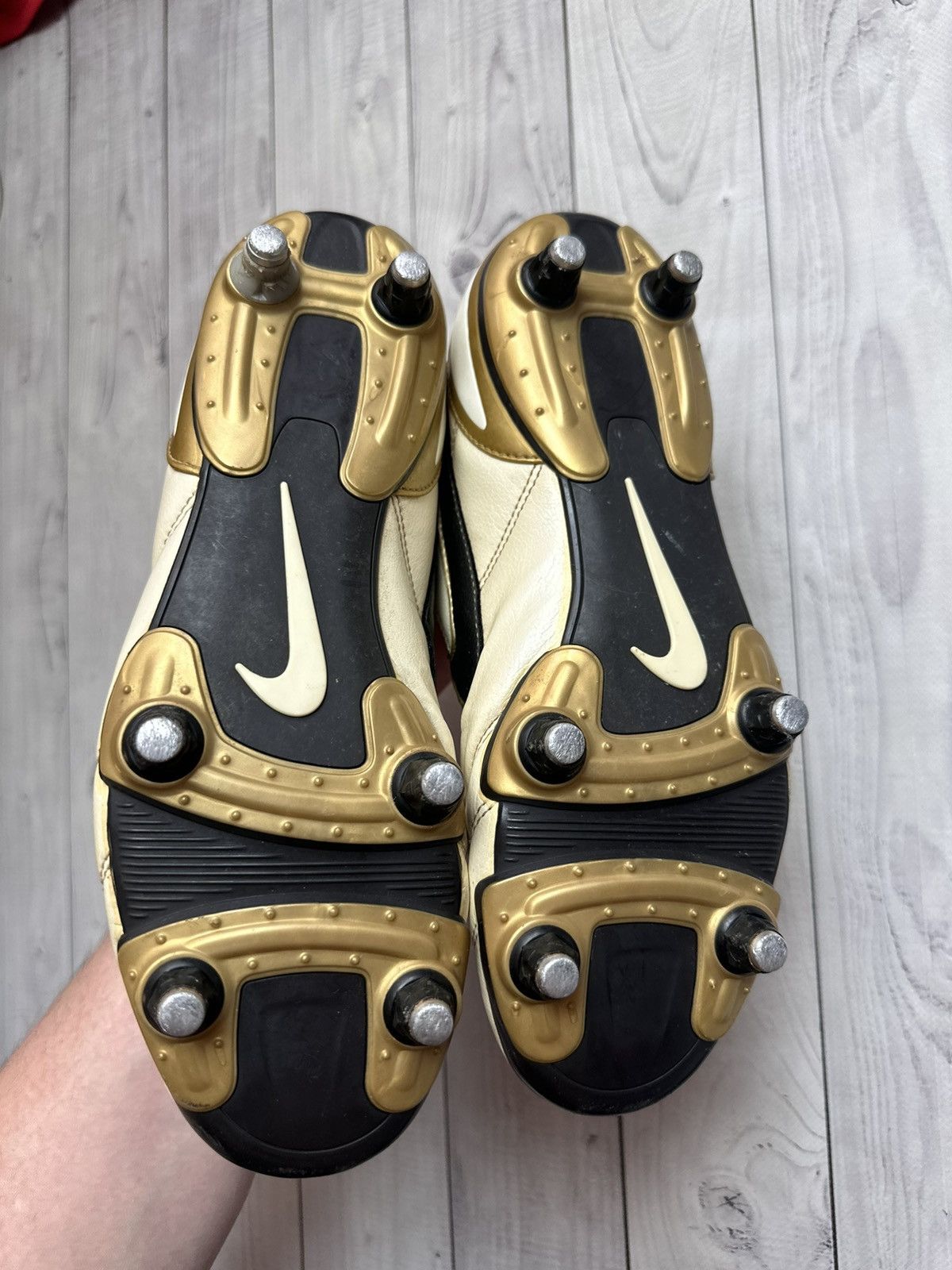 Nike × Vintage Vintage Nike tiempo boots total 90 size US8 Size US 8 / EU 41 - 8 Thumbnail