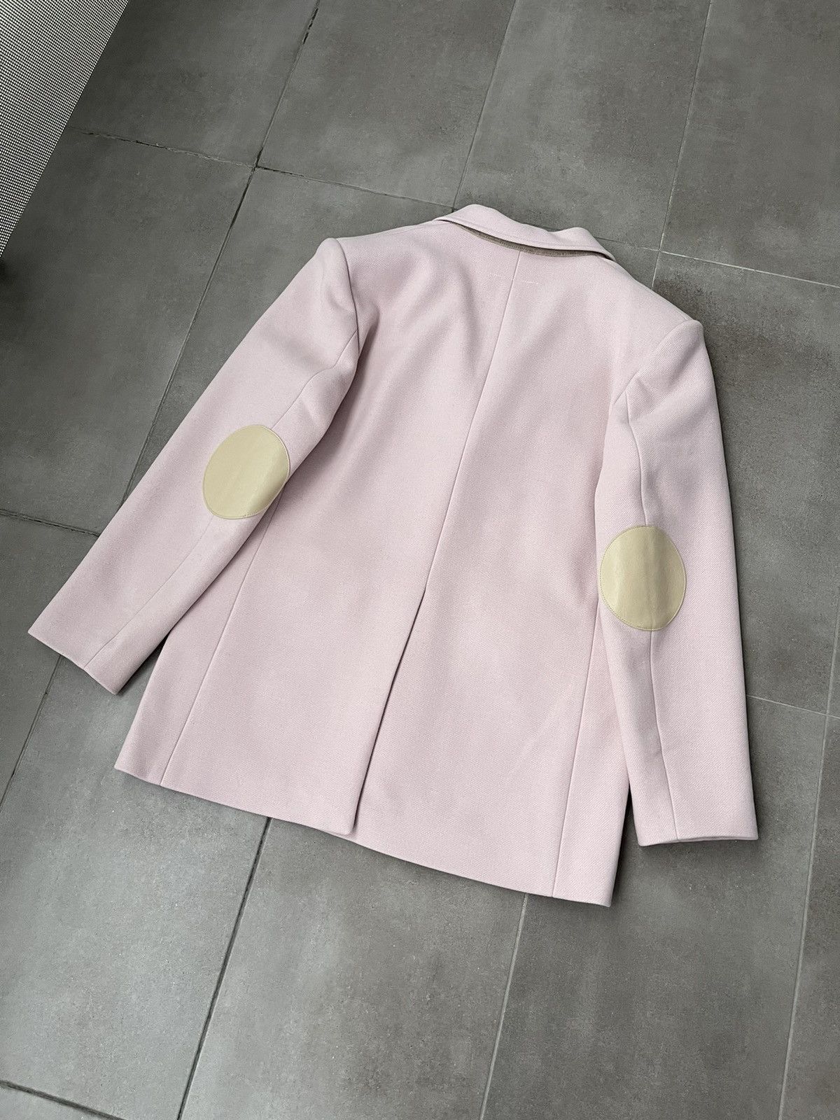 Maison Margiela !DS! AW22 Maison Margiela Pink Blazer Jacket Size 40L - 13 Thumbnail