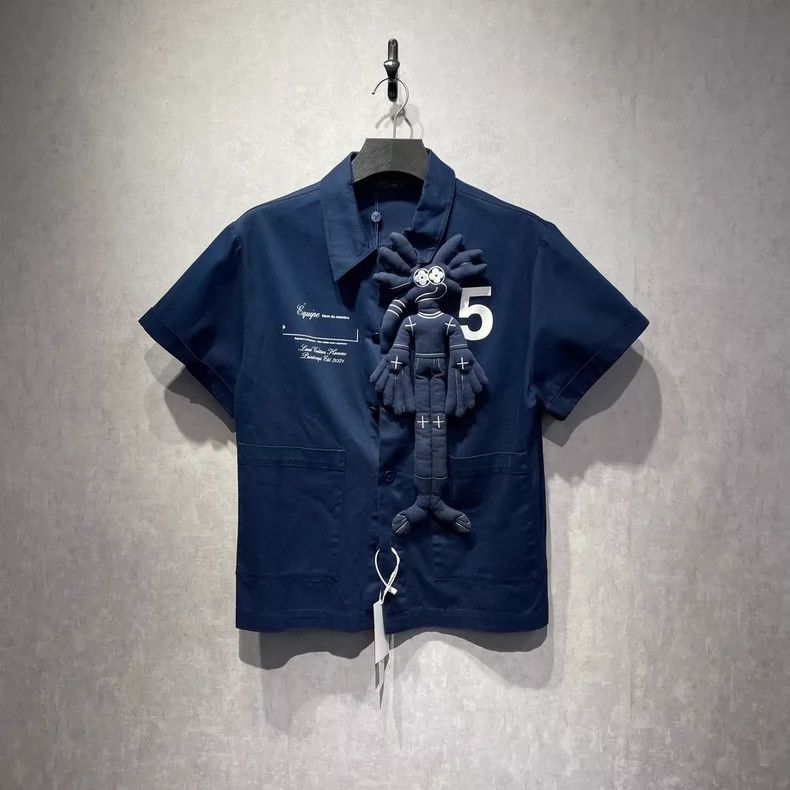 Louis Vuitton Louis Vuitton Japanese Limited Doll Parachute Short Sleeve Size US XS / EU 42 / 0 - 1 Thumbnail