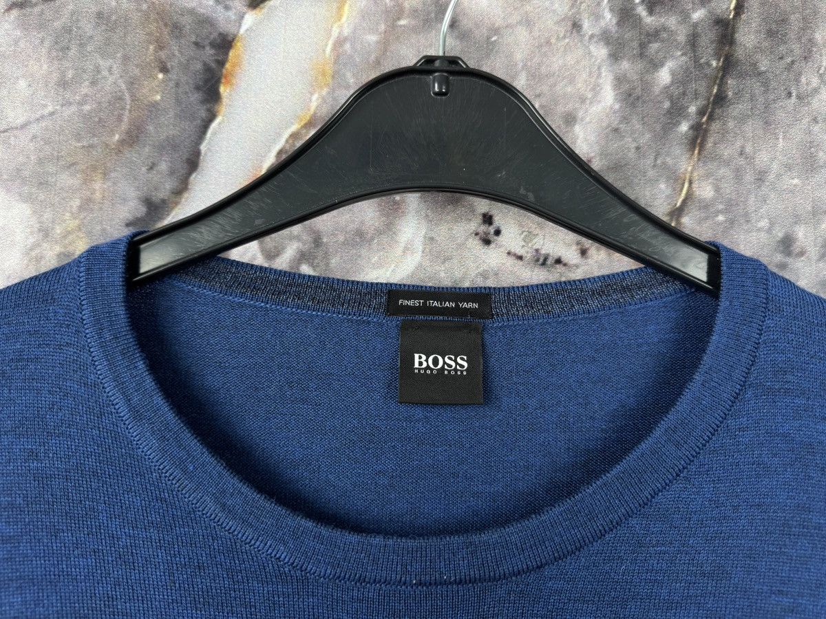Hugo Boss Men’s Hugo Boss Pullover Vingin Wool Size XXL Size US XXL / EU 58 / 5 - 5 Thumbnail