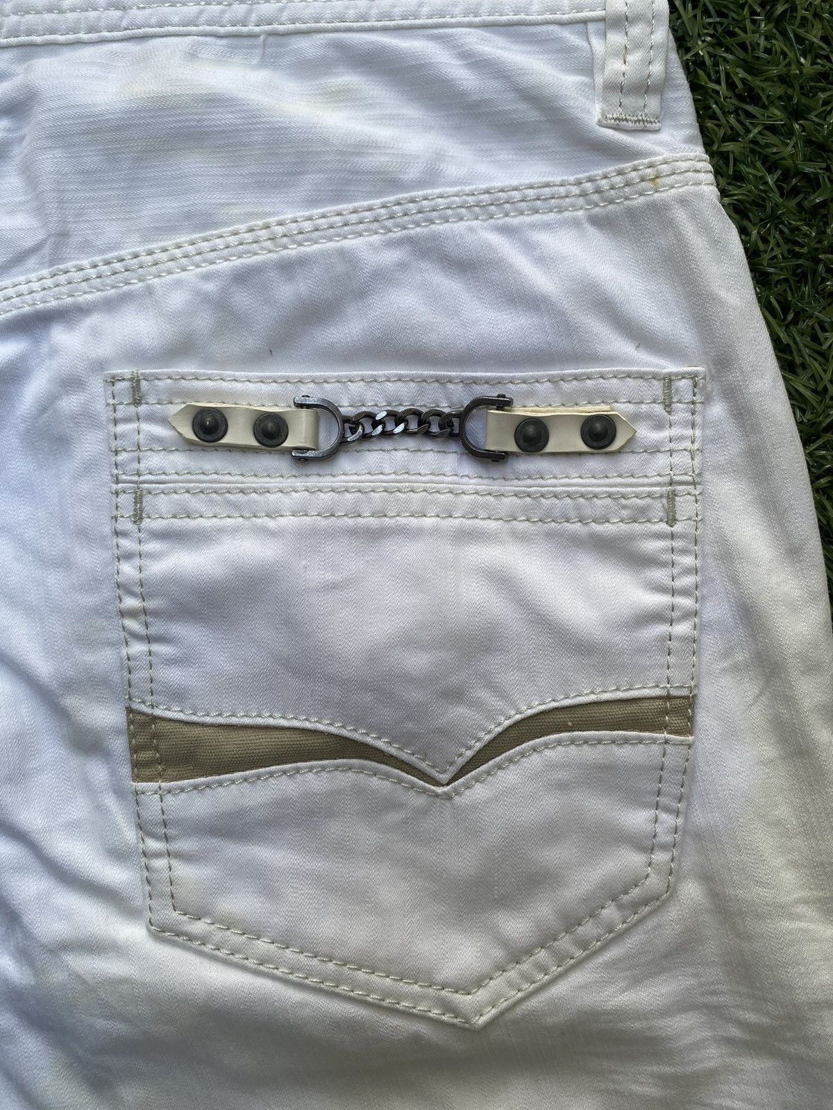 Nicole Club Y2K Nicole Club For Men Flared Pants Size US 35 - 12 Thumbnail