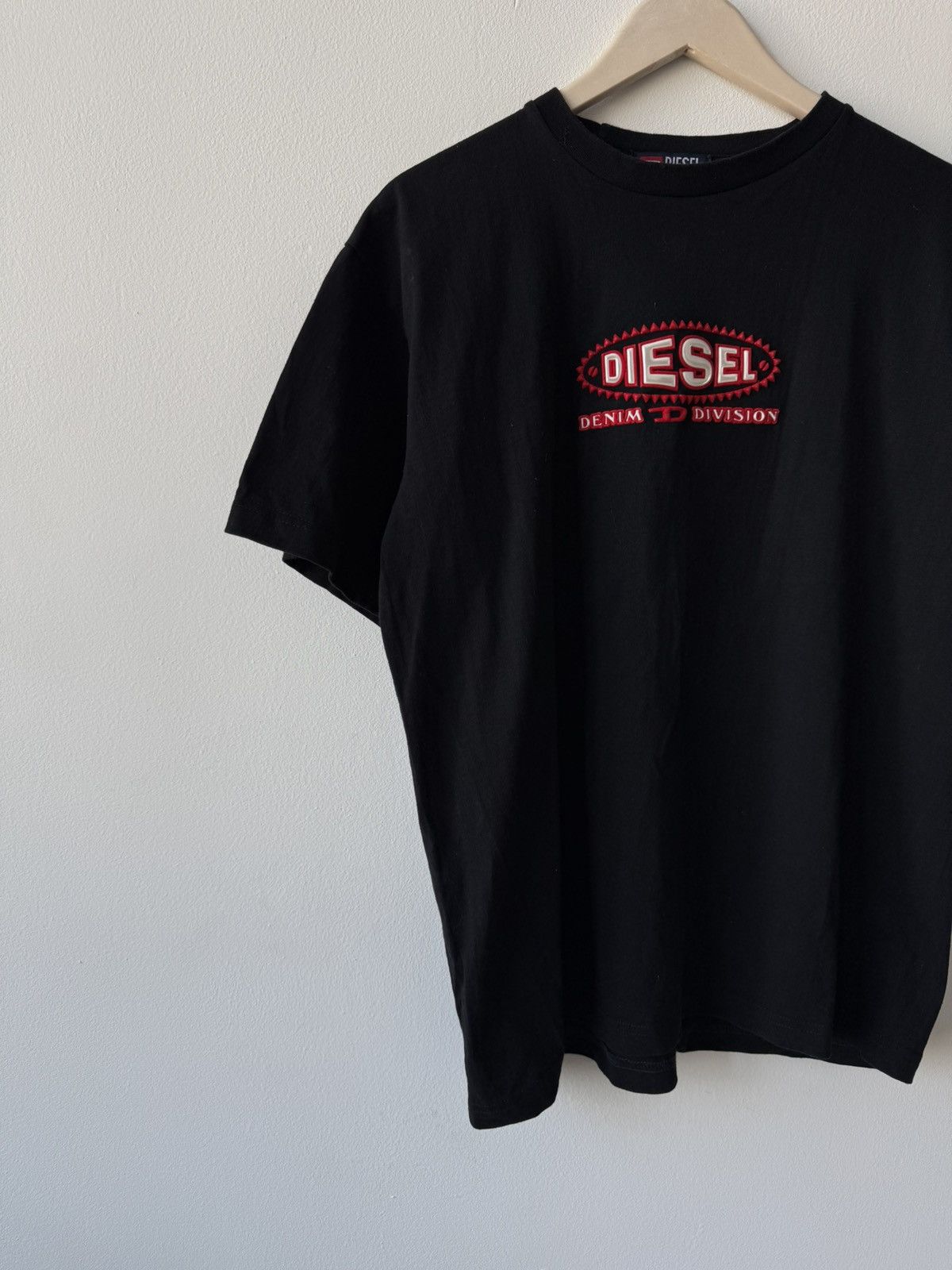 Diesel Diesel vintage Big Logo T Shirt Size US L / EU 52-54 / 3 - 4 Thumbnail