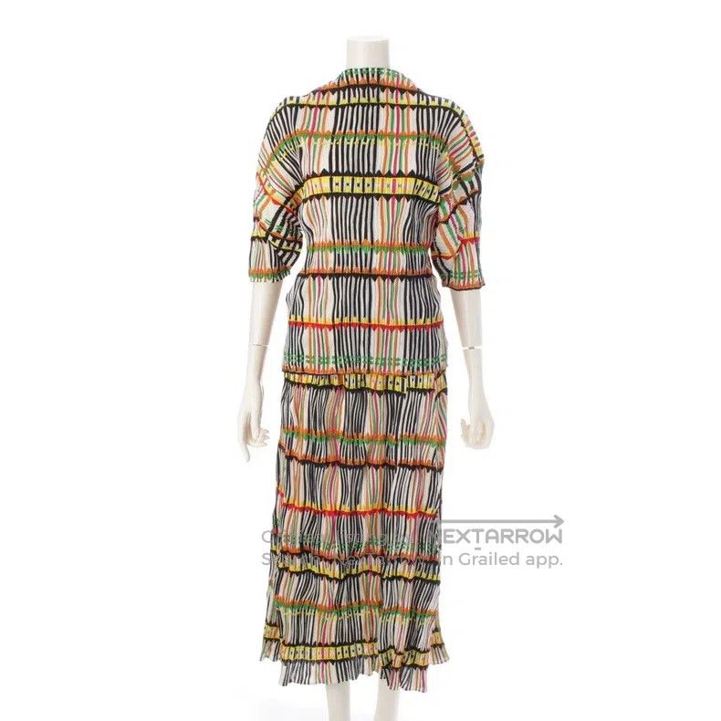 Issey Miyake Issey Miyake Brown Dress Size M / US 6-8 / IT 42-44 - 4 Thumbnail