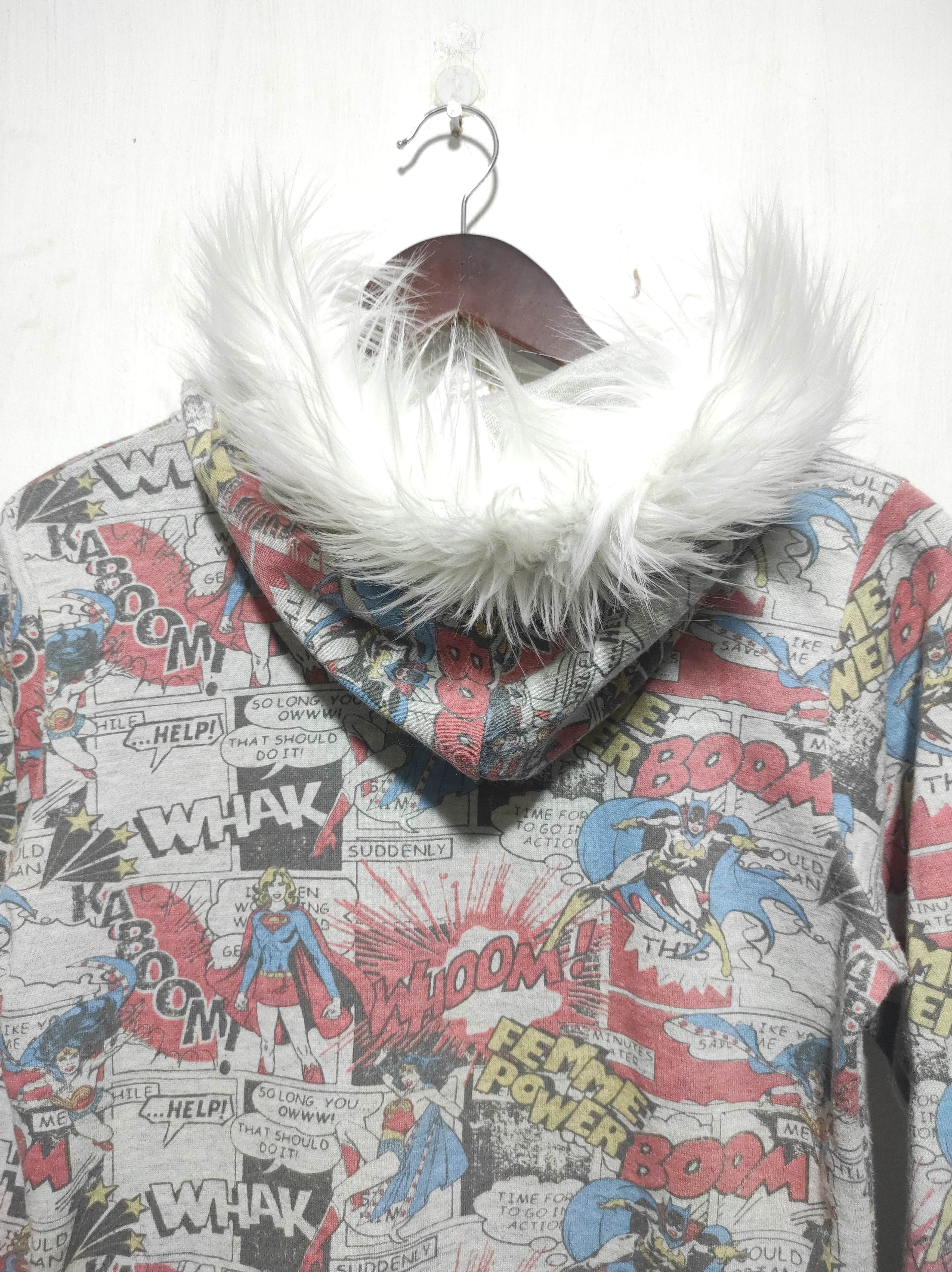 Anime DC Comics zip Fur Hoodie IfSixWasNine LGB style Size S / US 4 / IT 40 - 14 Thumbnail