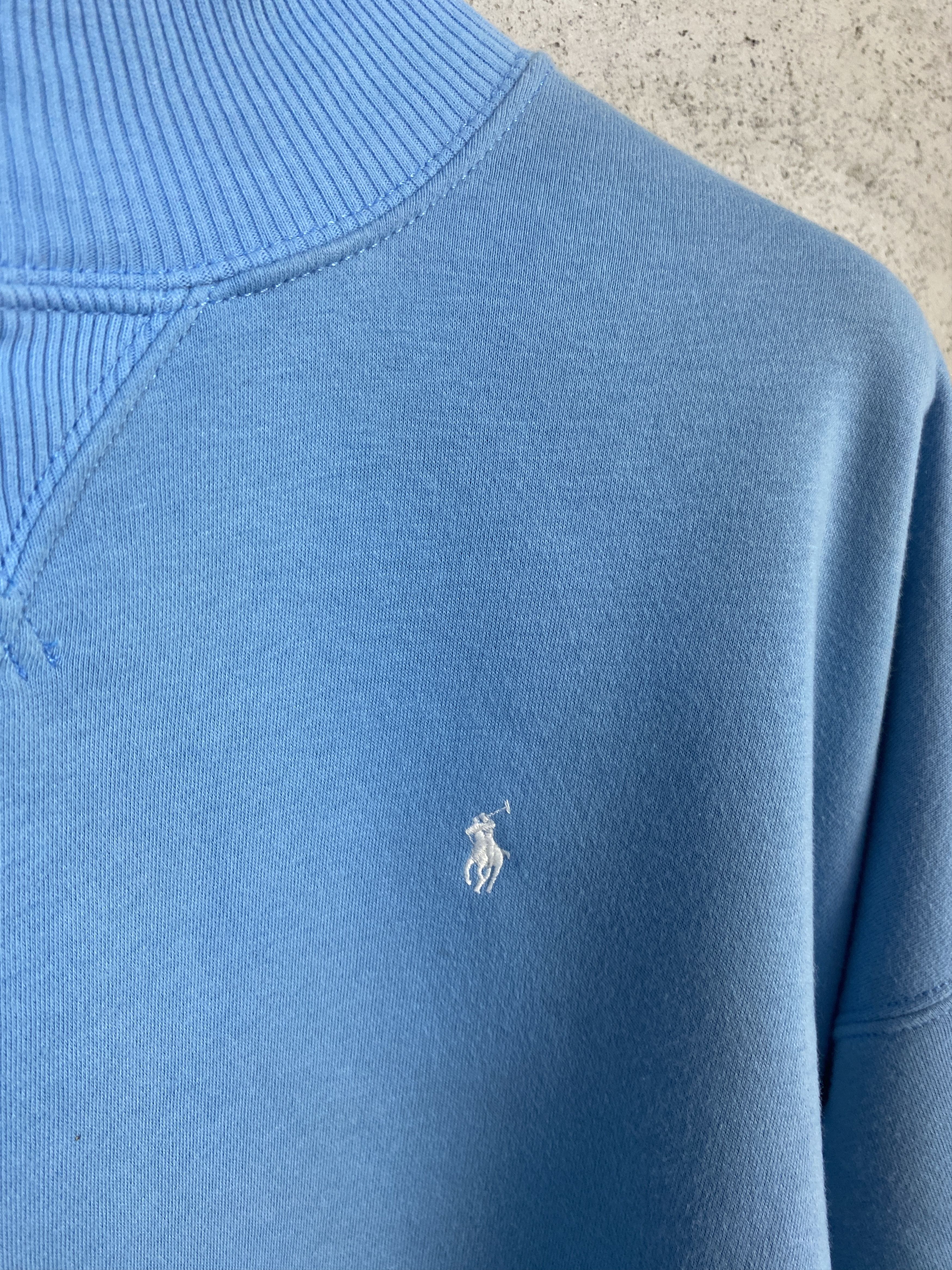 Polo Ralph Lauren Polo Ralph Lauren small pony crop sweatshirt crewneck Size M / US 6-8 / IT 42-44 - 2 Thumbnail