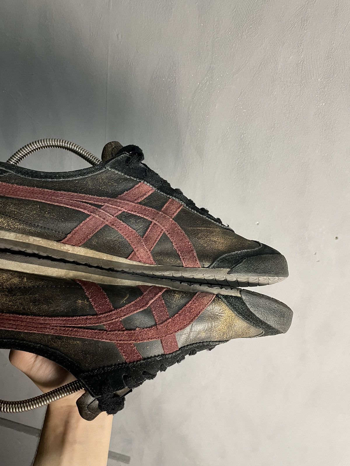 Asics Vintage Asics Onitsuka Tiger Mexico 66 Sneakers Size US 9 / EU 42 - 8 Thumbnail