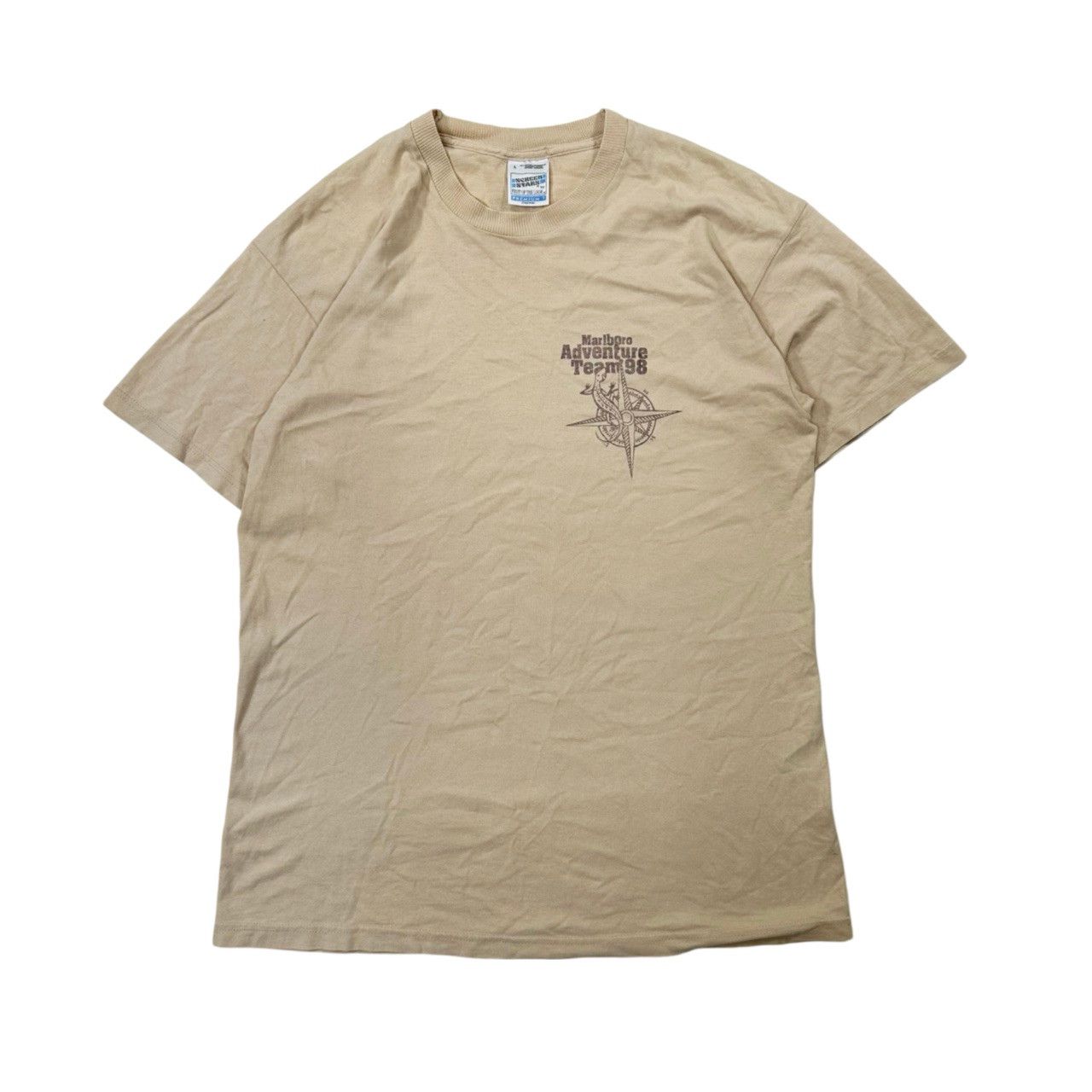 Vintage Vintage 1998 Marlboro Adventure Team Lizard Graphic T Shirt Size US L / EU 52-54 / 3 - 1 Thumbnail