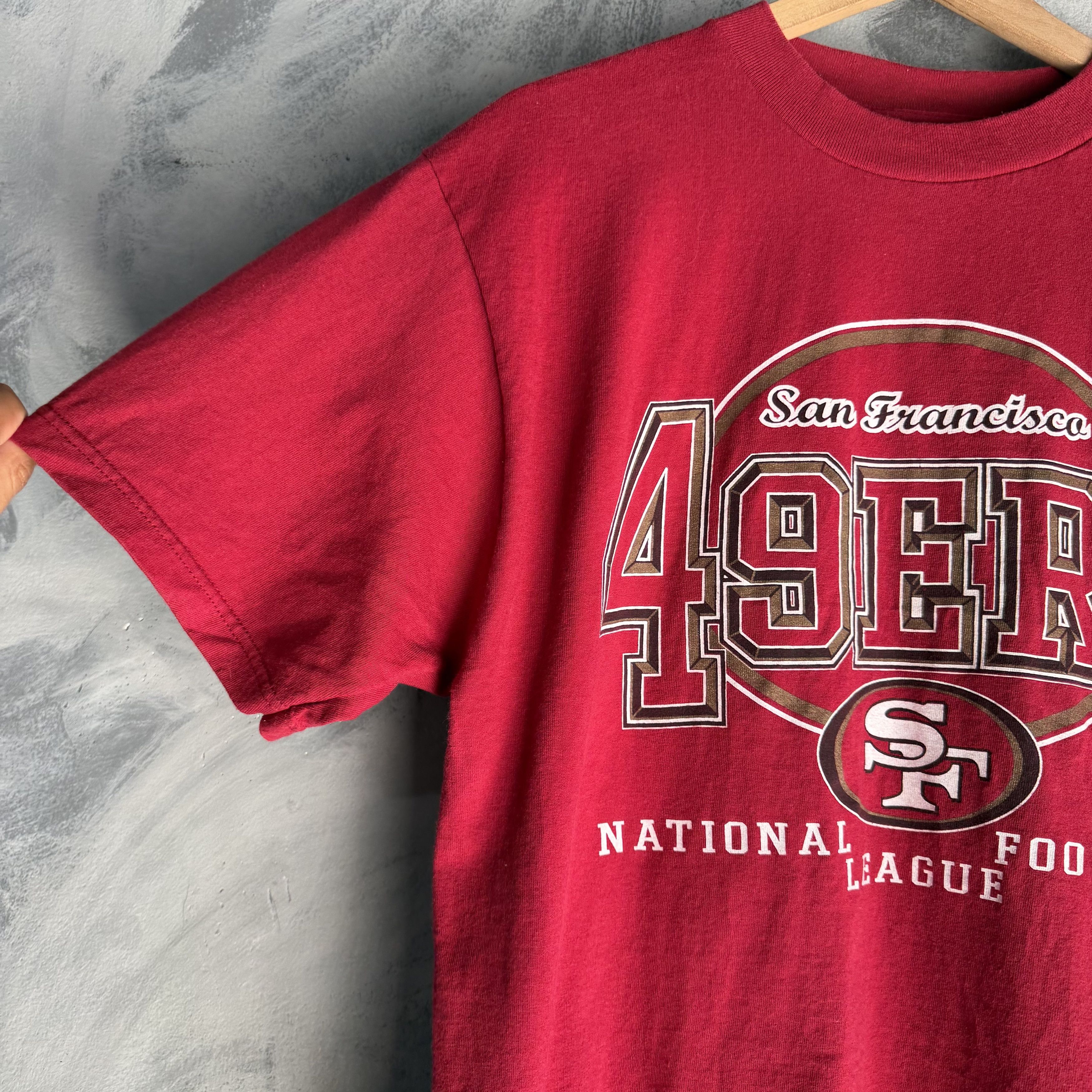 Logo Athletic Vtg San Franciso 49ers T Shirt Red Logo Athletic NFL SL 90s Size US M / EU 48-50 / 2 - 3 Thumbnail