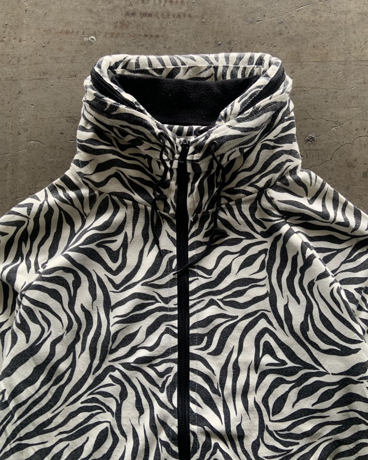 If Six Was Nine 2000s Ghetta ifsixwasnine lgb style Zebra Bono Jacket Size US L / EU 52-54 / 3 - 4 Thumbnail