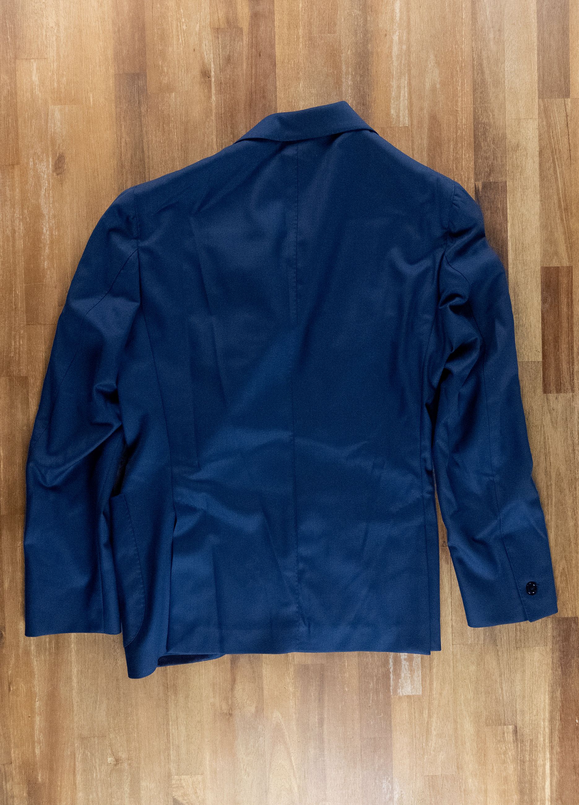 Luigi Bianchi LUIGI BIANCHI SARTORIA blue wool blazer Size 38 / Medium Size 38R - 11 Thumbnail