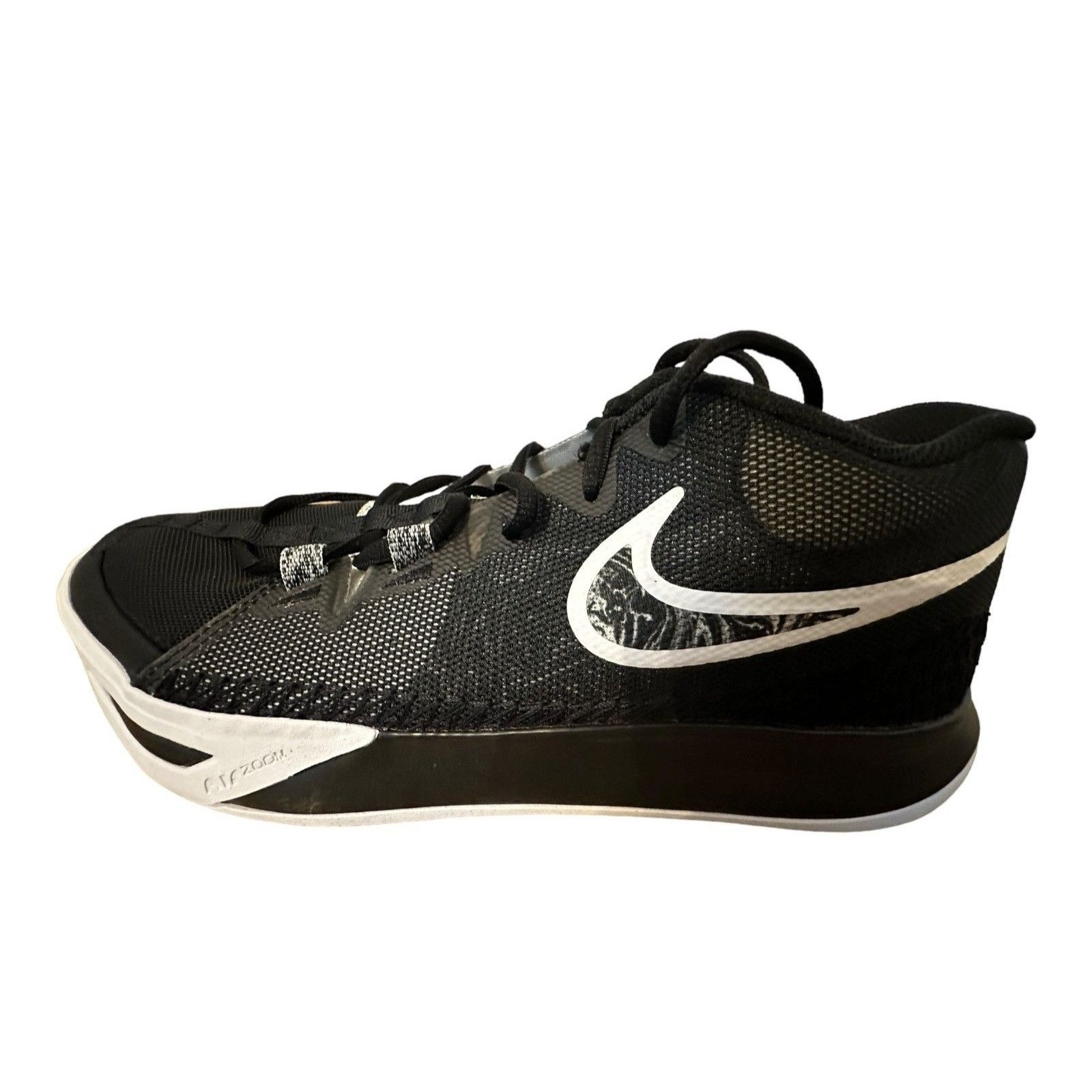 Nike Nike Kyrie Flytrap 6 EP 'Black White' DM1126-001 Men's Size Size US 9.5 / EU 42-43 - 11 Thumbnail