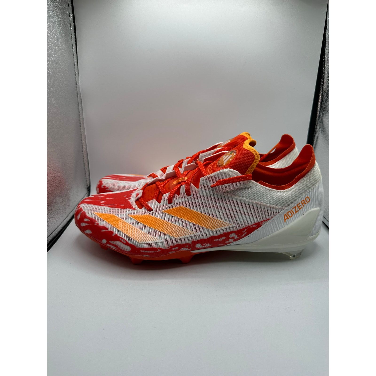 Adidas Adidas Adizero Electric Speed “Juice Pack-Collegiate Orange” Size US 13 / EU 46 - 1 Thumbnail