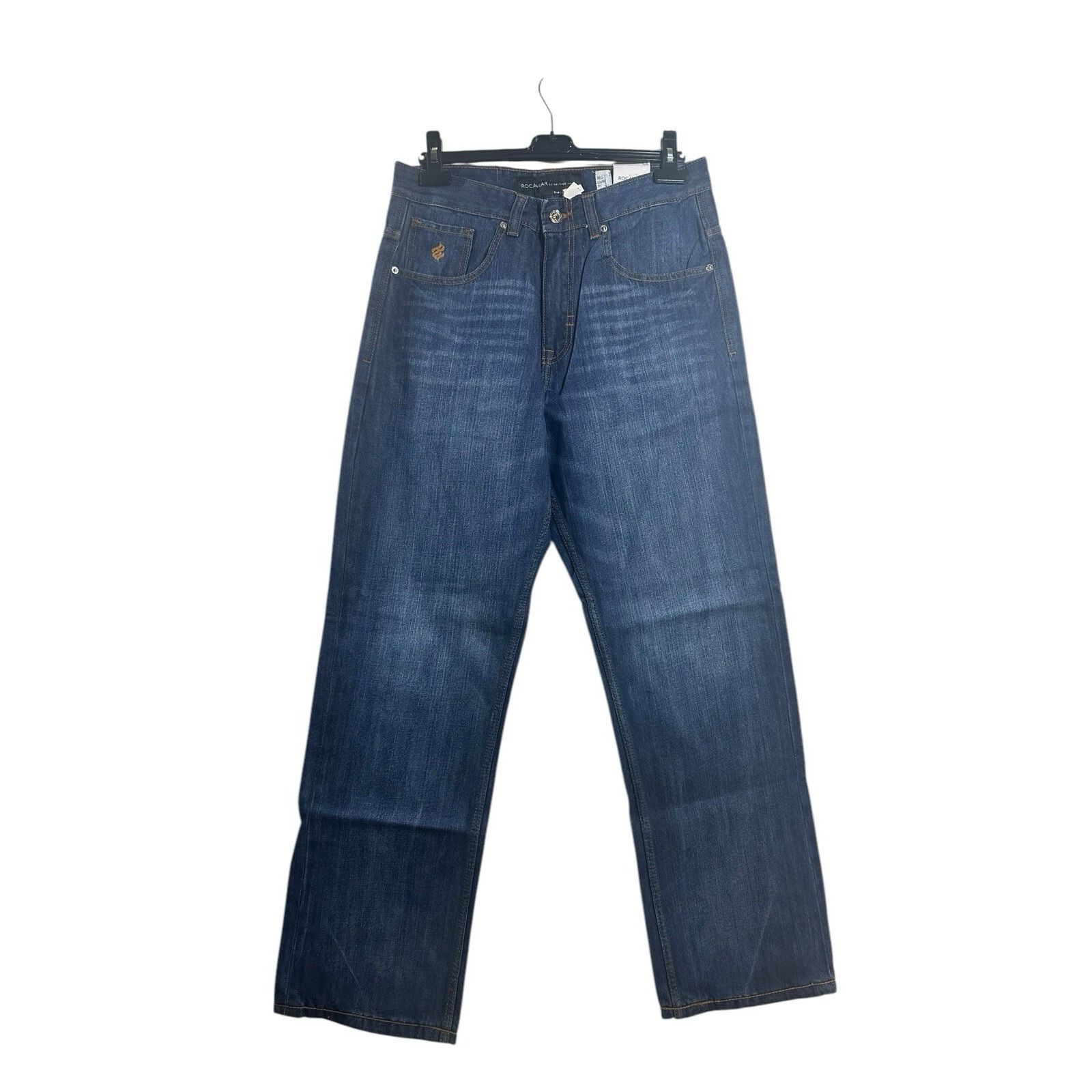 Rocawear Vintage Y2K Rocawear Jeans Mens Denim Baggy Hip Hop Indigo W Size US 32 / EU 48 - 1 Thumbnail