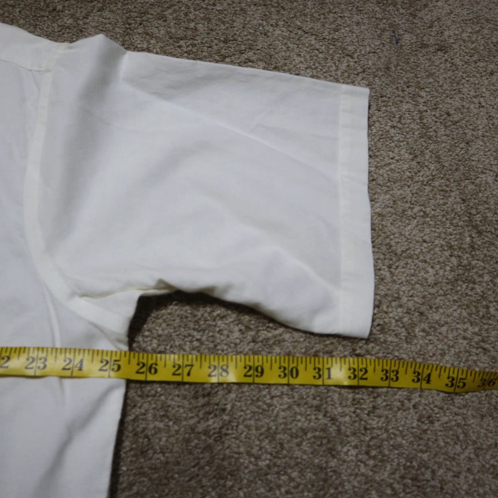 Vintage Duck Head Solid White Button Up Shirt Short Sleeve Adult Men's XL Size US XL / EU 56 / 4 - 5 Thumbnail