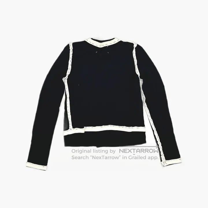 Maison Margiela MM6 Maison Margiela Stylish Casual Knit Cardigan 0079. Size US M / EU 48-50 / 2 - 1 Thumbnail