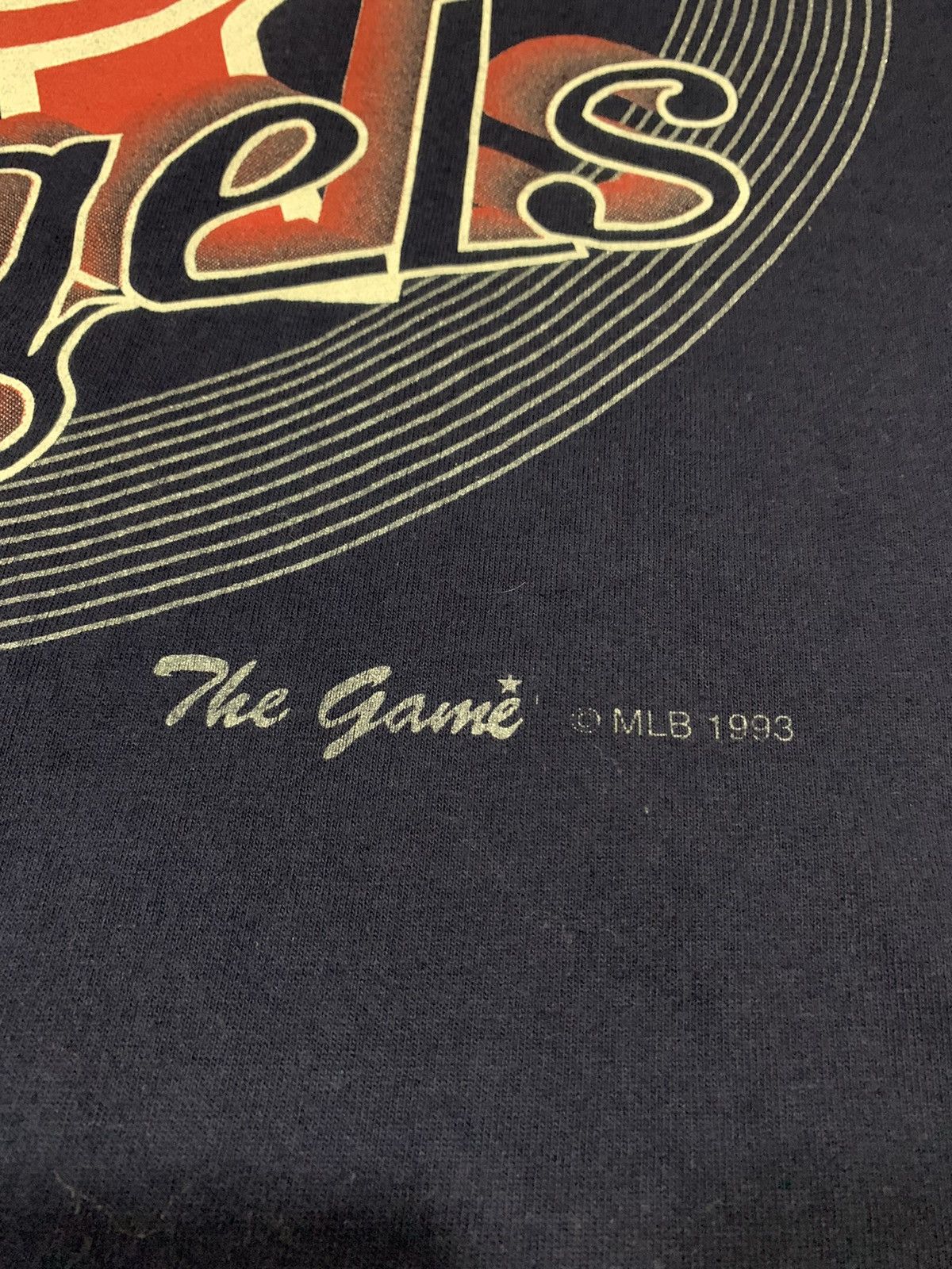 MLB Vintage 1991’s Trench USA California Angels shirt Size US L / EU 52-54 / 3 - 8 Thumbnail