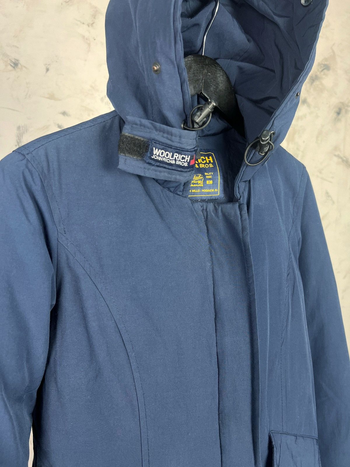 Woolrich Woolen Mills Woolrich Down Parka Puffer Jacket Size S - M Size S / US 4 / IT 40 - 3 Thumbnail