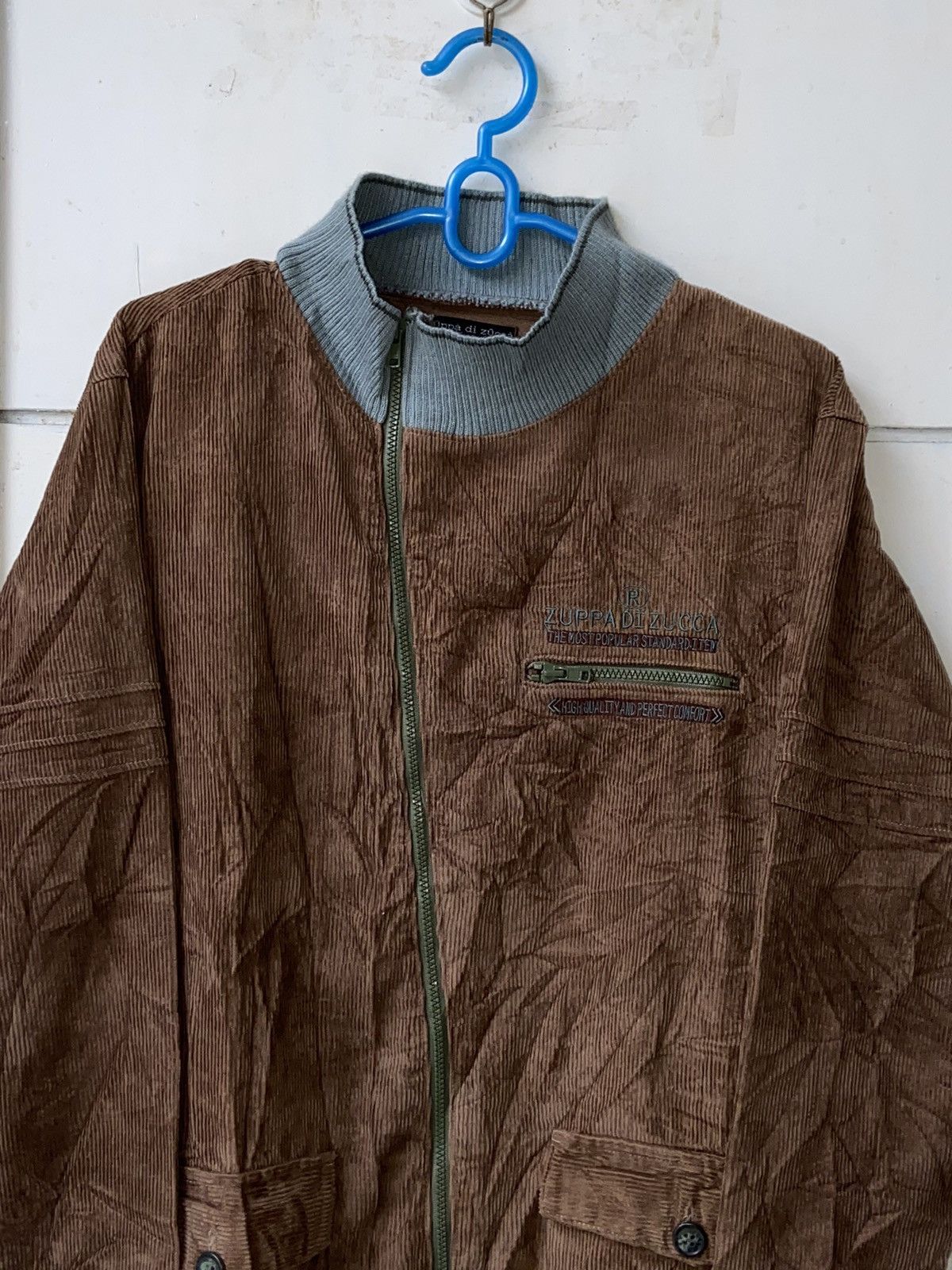 Issey Miyake ZÛPPÀ DI ZÛCCÁ Brown Jacket Size US XL / EU 56 / 4 - 2 Thumbnail