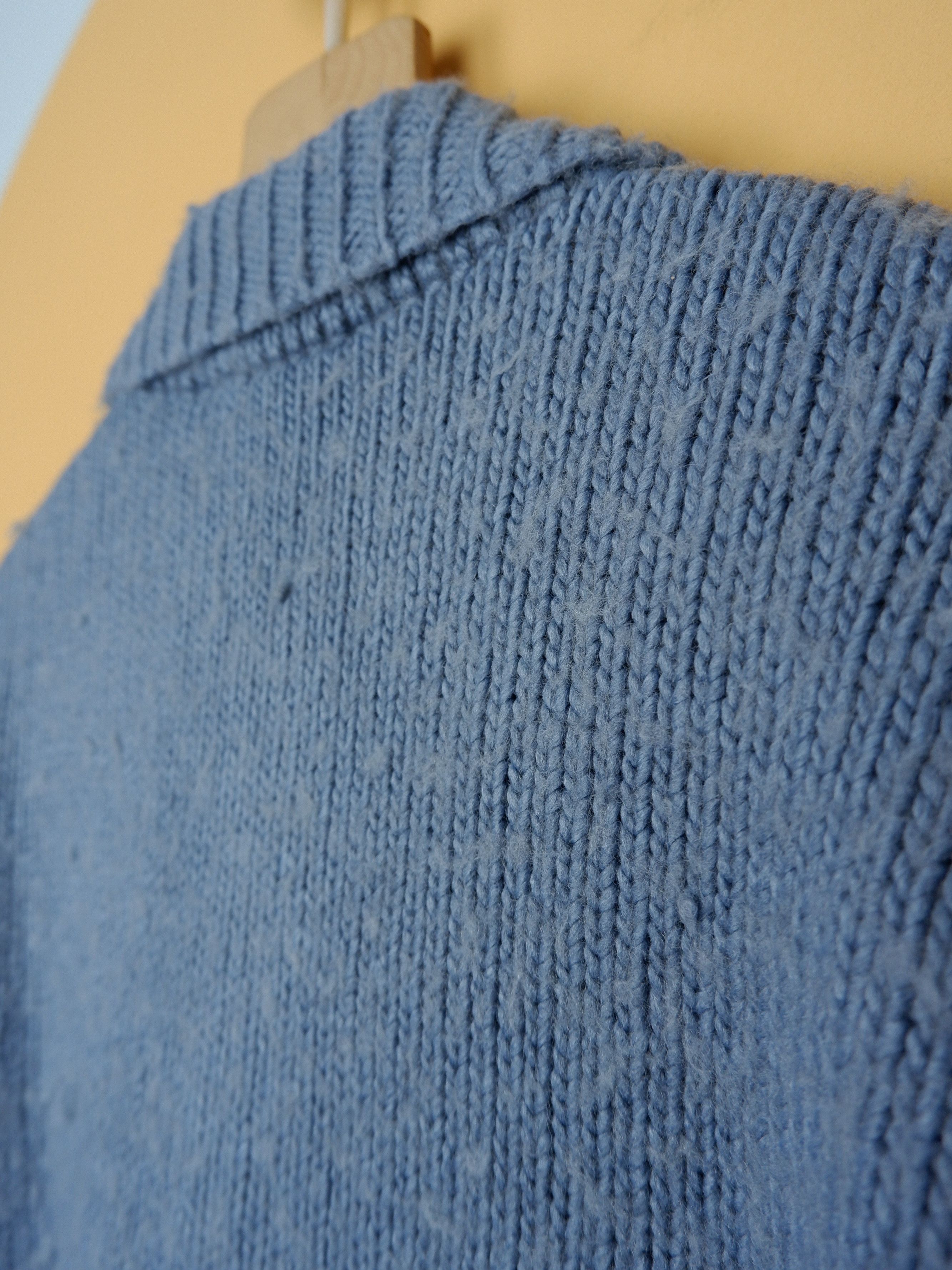 Our Legacy Last drop! Our Legacy funky blue big cardigan Size US S / EU 44-46 / 1 - 7 Thumbnail