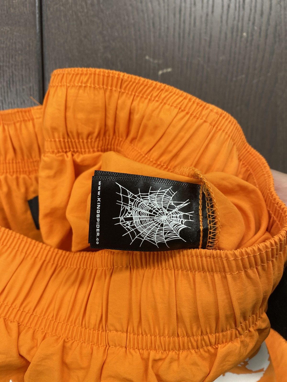 Sp5der Sp5der OG Web Double Layer Shorts Orange Size US 28 / EU 44 - 5 Thumbnail