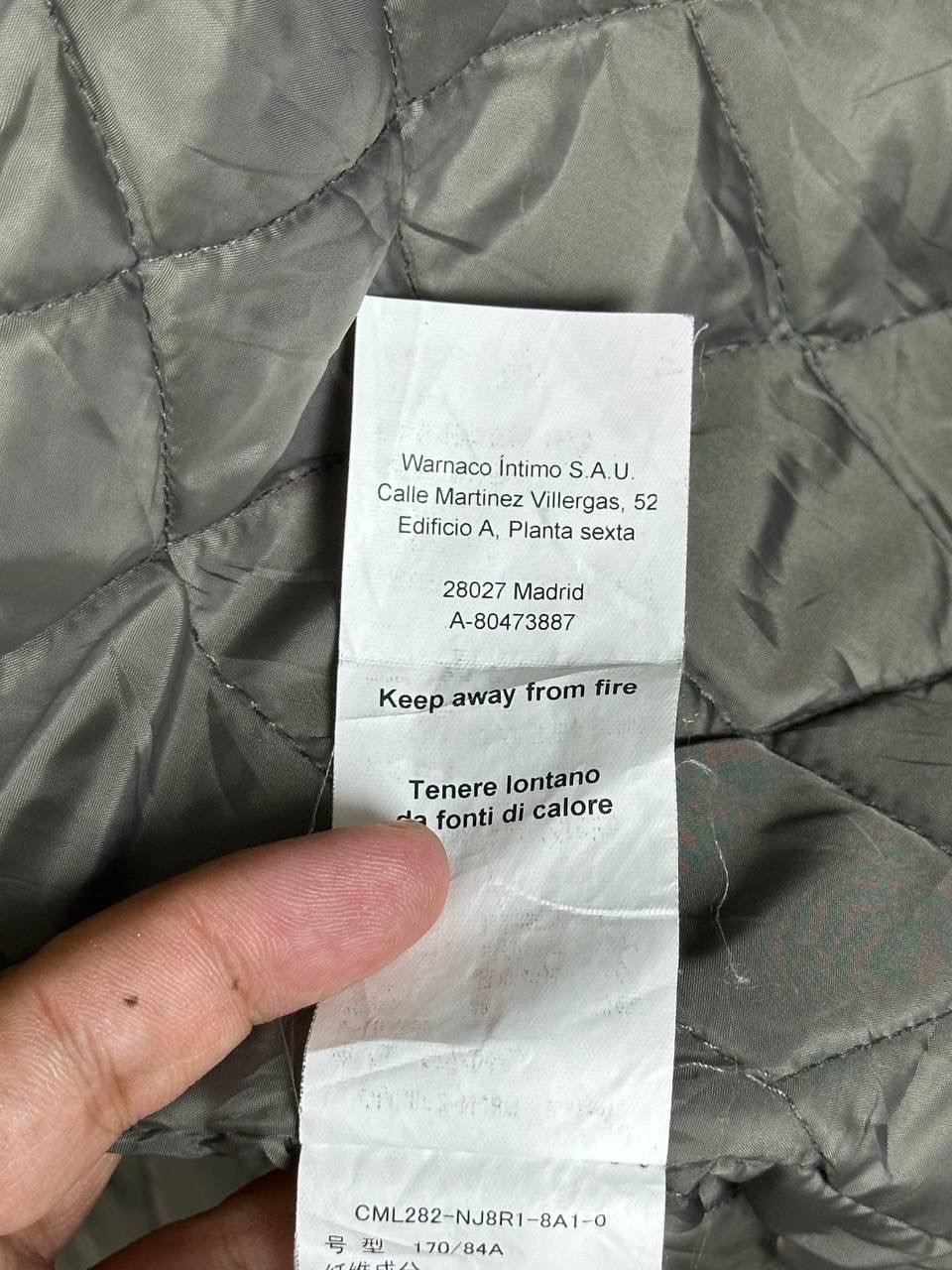 Calvin Klein CALVIN KLEIN JACKET Size US M / EU 48-50 / 2 - 15 Thumbnail