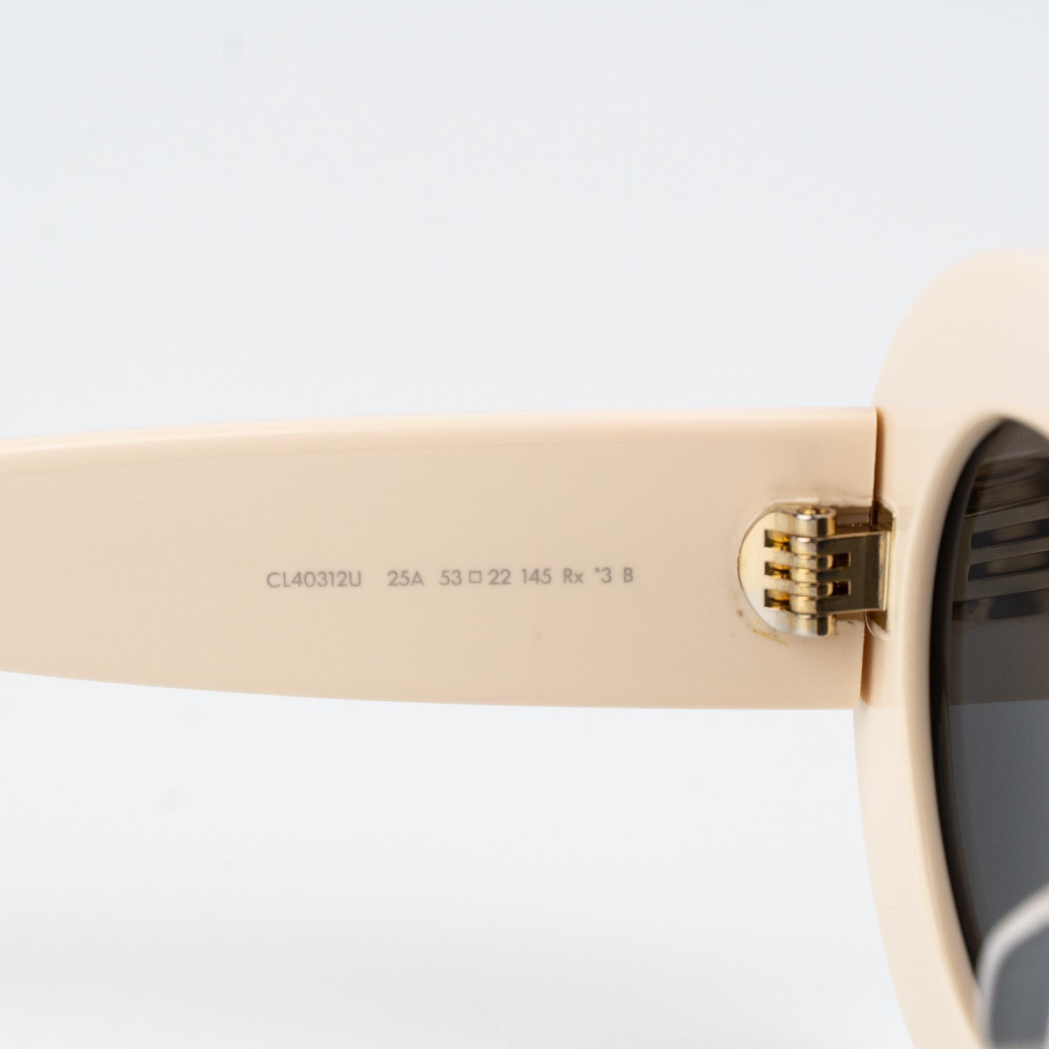 Celine Celine TRIOMPHE Women Sunglasses CL40312U 25A NEW AUTHENTIC Size ONE SIZE - 9 Thumbnail