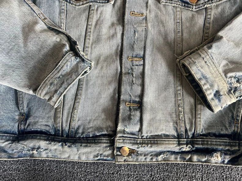 Fear of God Fear of God Season 6 Denim Jacket Size US M / EU 48-50 / 2 - 3 Thumbnail