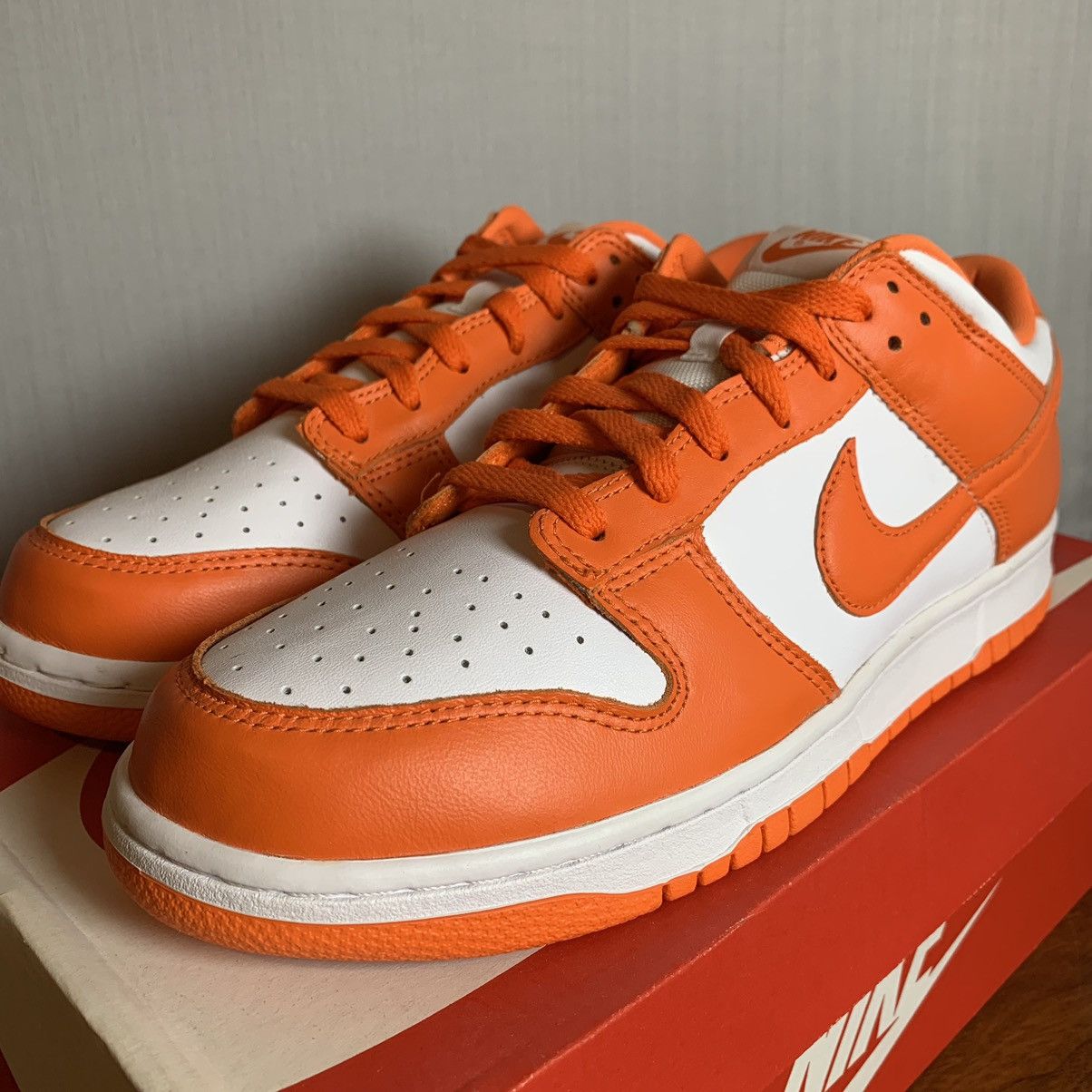 Nike Nike Dunk Low “Syracuse” (2020) Size US 10.5 / EU 43-44 - 5 Thumbnail