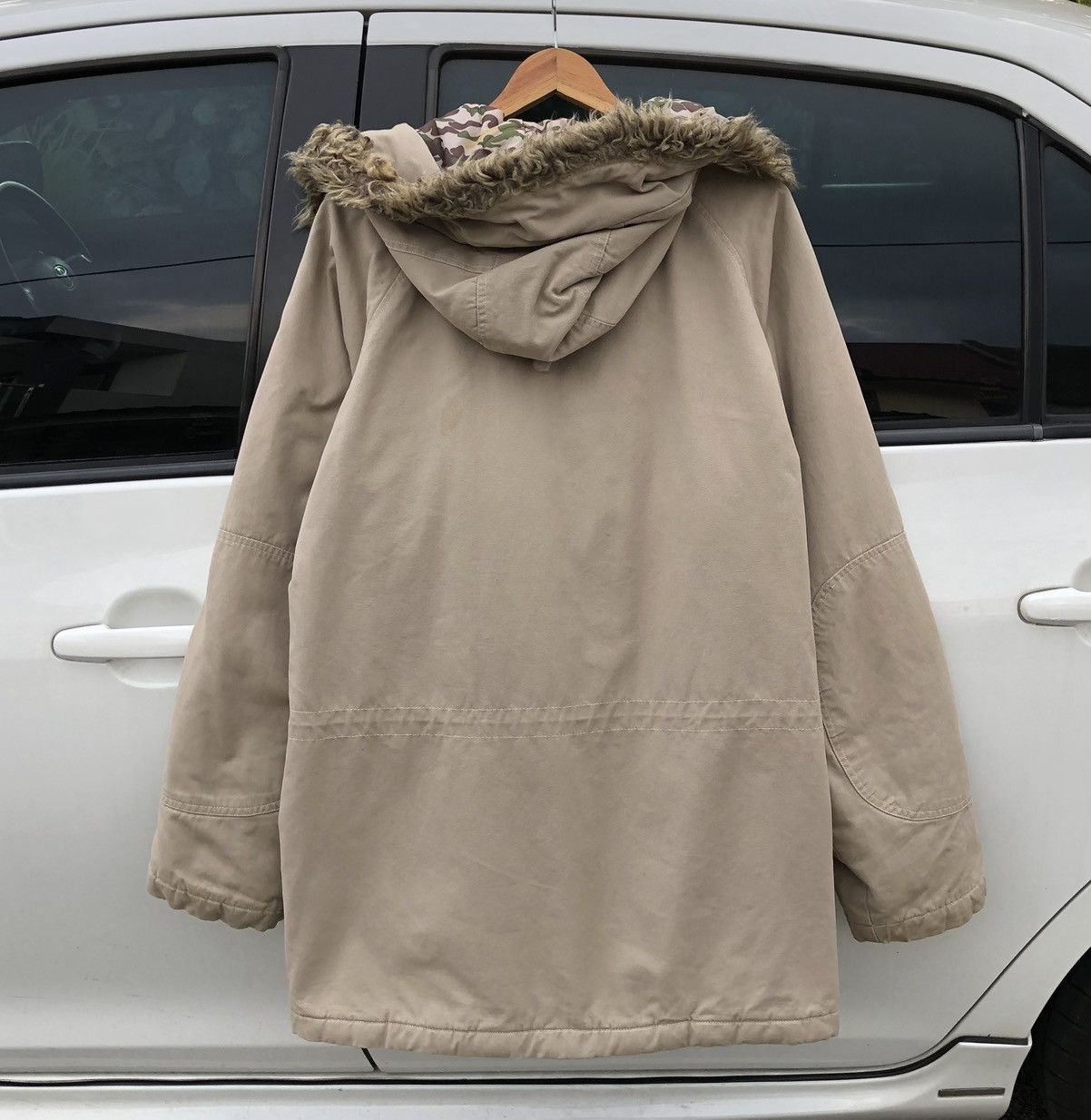 Vintage Vintage Plenty Tough Sport Cold Weather N-3B Parka Jacket Size US L / EU 52-54 / 3 - 7 Thumbnail