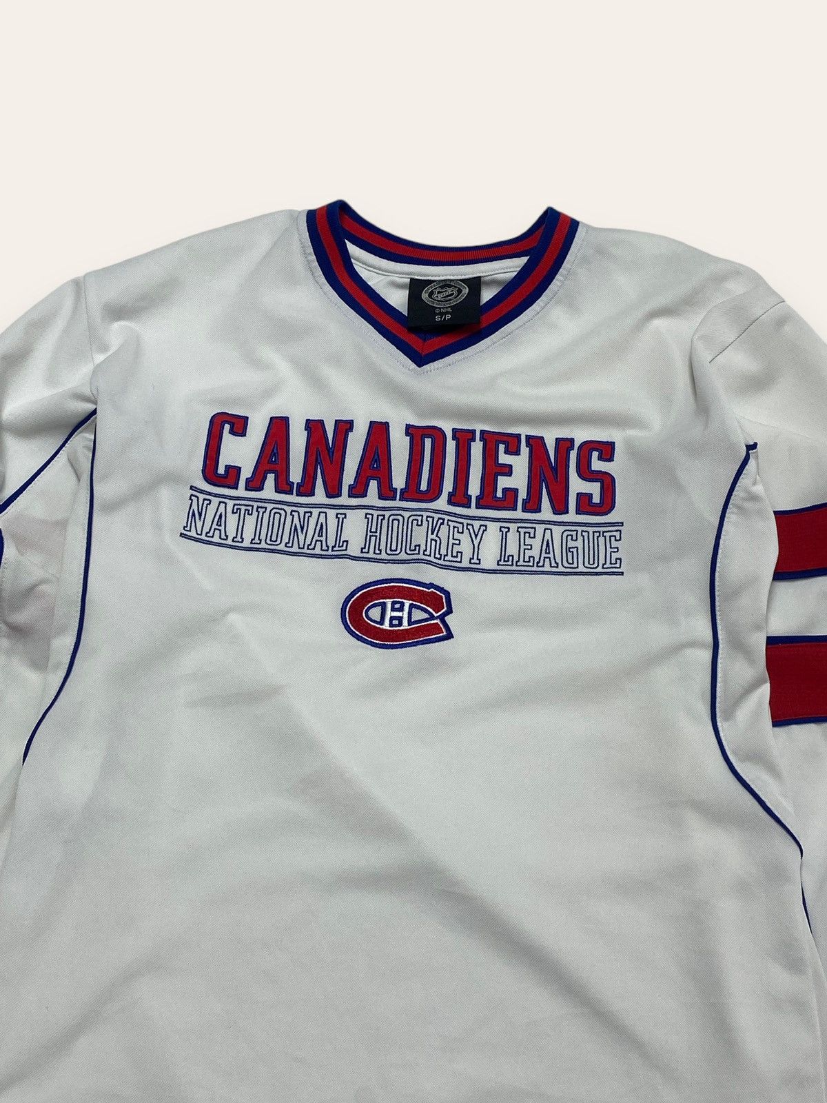 NHL Vintage CANADIENS NHL Jersey Big Logo Sweatshirt Size US M / EU 48-50 / 2 - 2 Thumbnail