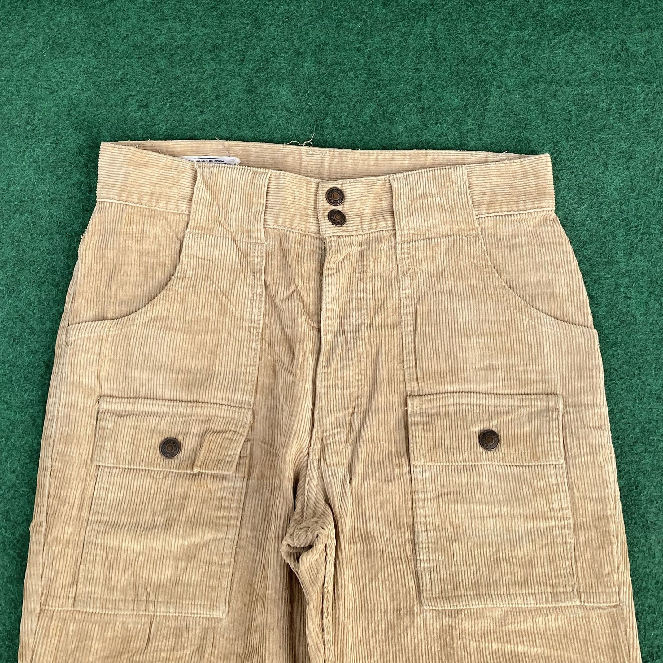 Edwin × Vintage Vtg Edwin Bush Pant Mr 50 Flare 80s Bootcut Jeans Size US 29 - 3 Thumbnail