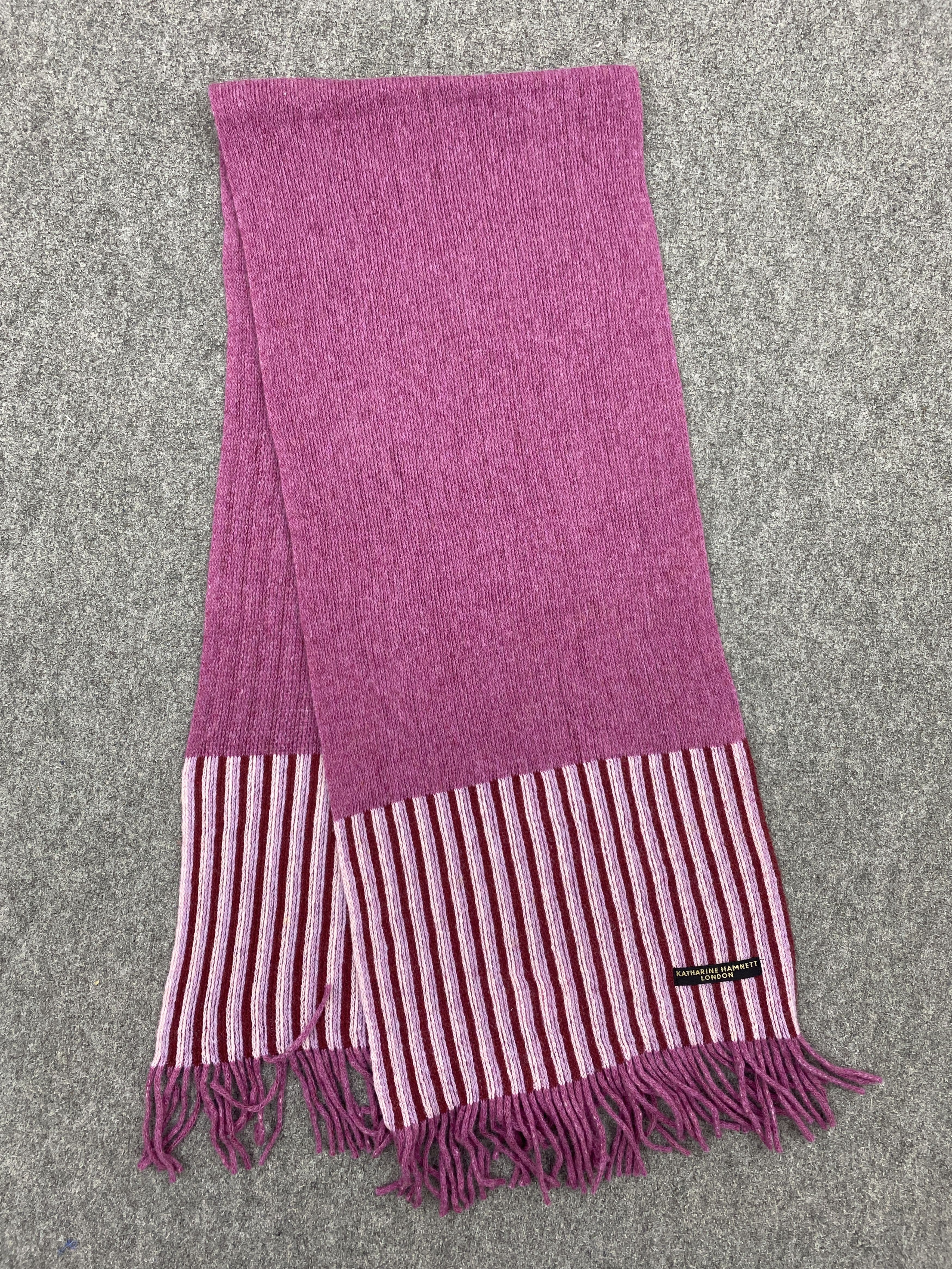 Katharine Hamnett London Katharine Hamnett London Scarf / Muffler / Neckwear - SC0005 Size ONE SIZE - 5 Thumbnail