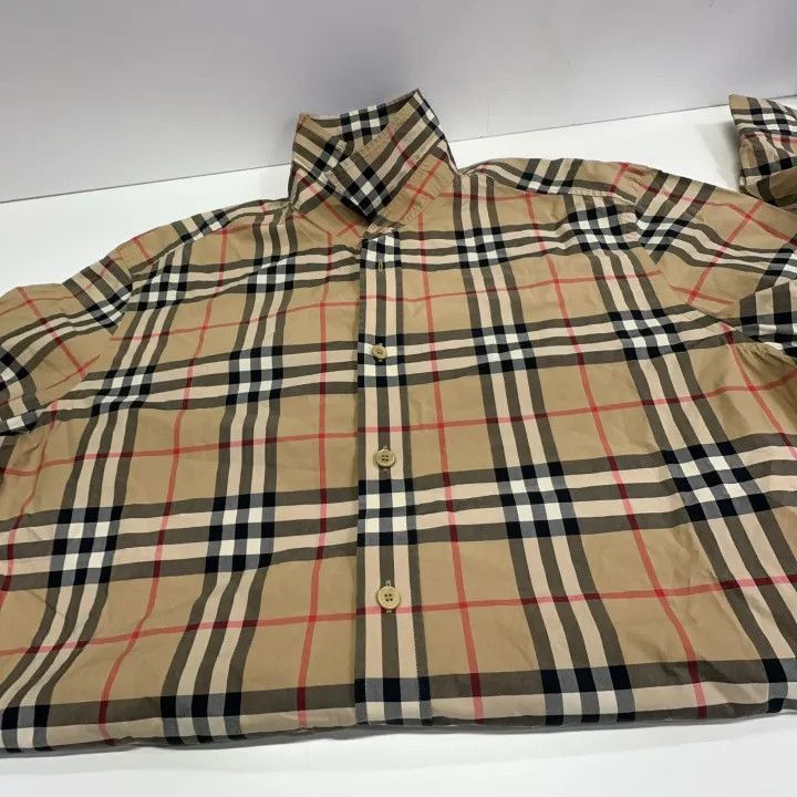 Other Burberry Burberry Classic Check Long Sleeve Shirt-2507 Size US XXL / EU 58 / 5 - 4 Thumbnail