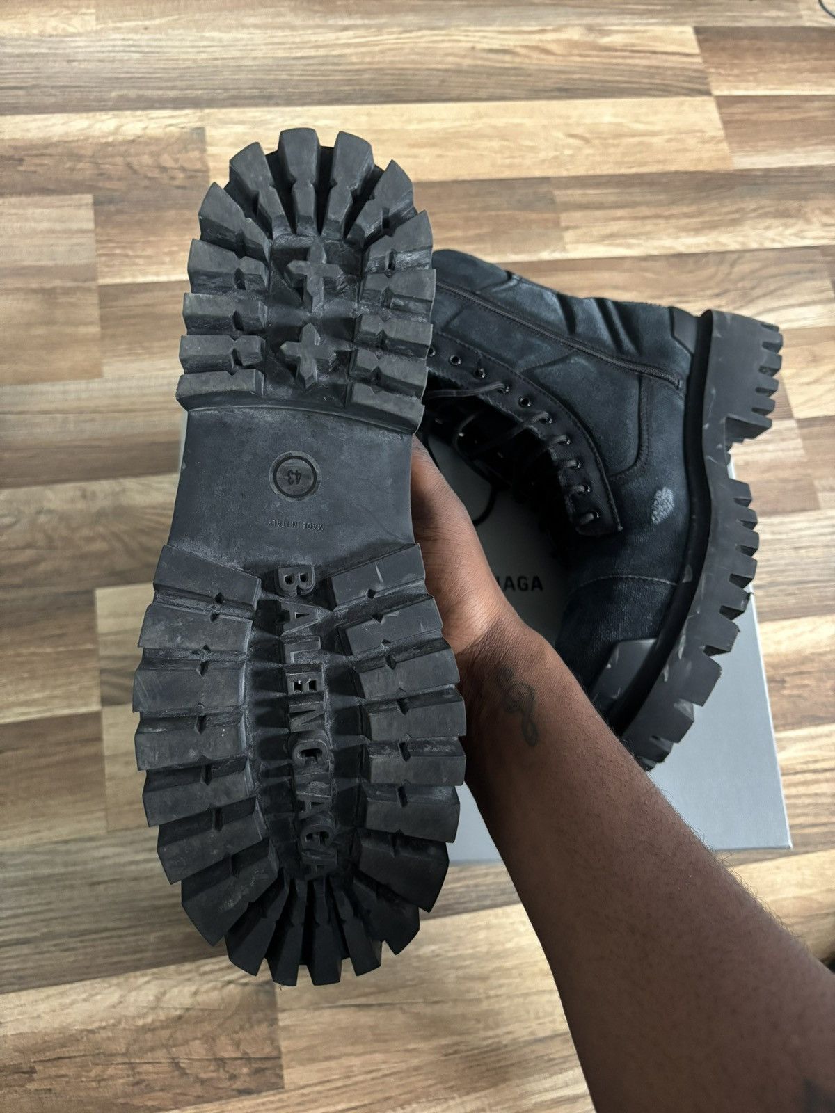 Balenciaga Strike Boots Size US 10 / EU 43 - 2 Thumbnail