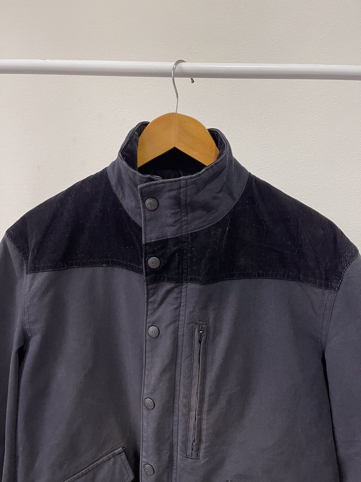 General Research AW2001 General Research Corduroy Shoulder Jacket Size US M / EU 48-50 / 2 - 6 Thumbnail
